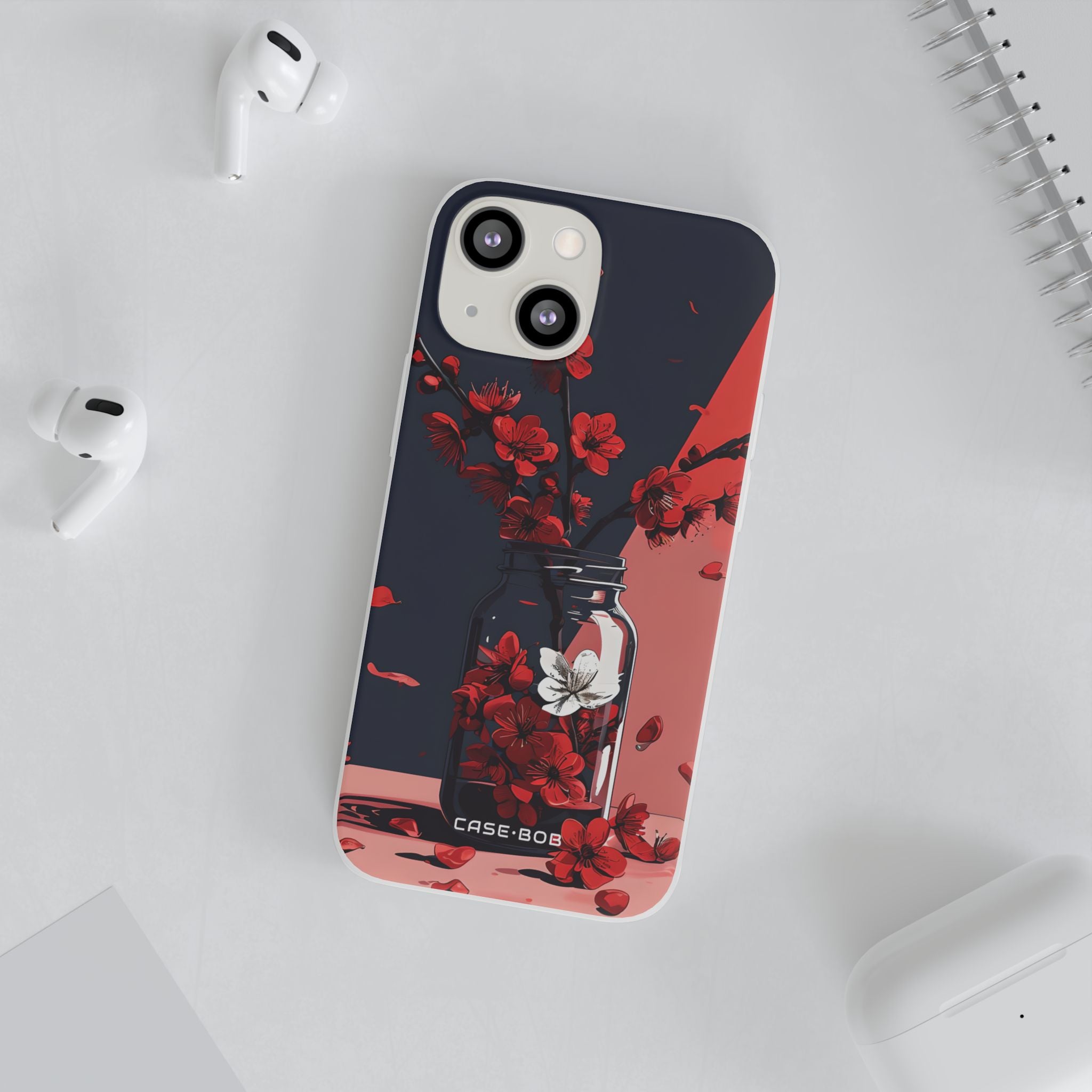 Blossom Jar Radiance iPhone 13 mini Case - Soft