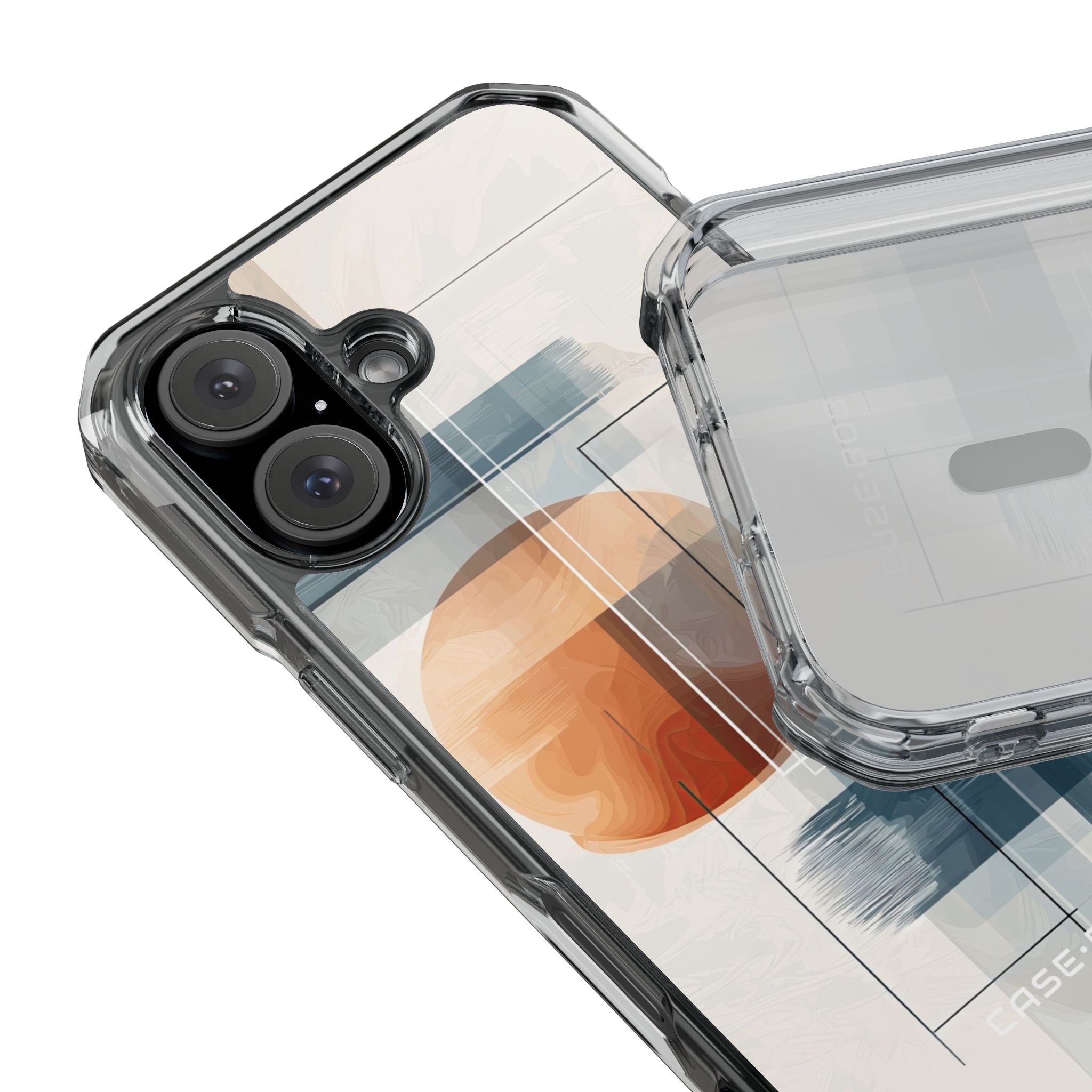 Amber Orb iPhone 15 Case - Impact