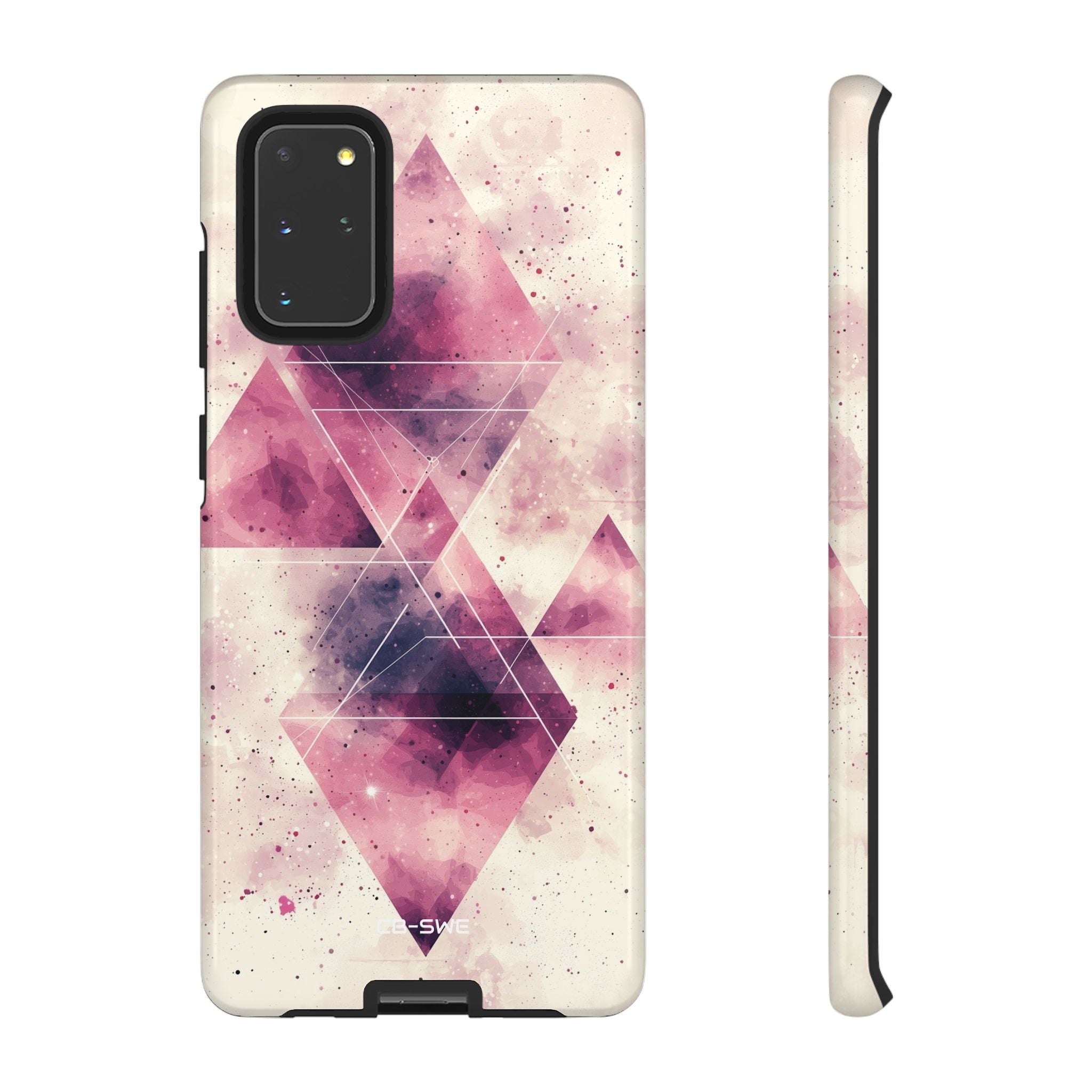 Triangles Overlap Serenity - Samsung Case