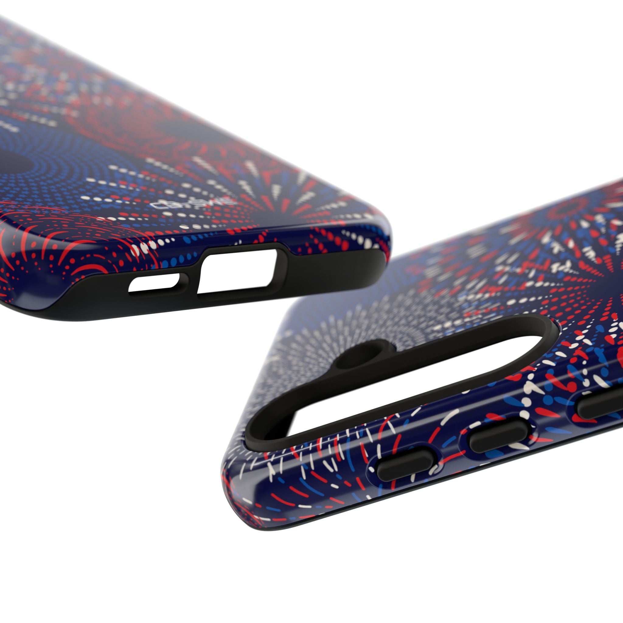 Vibrant Circles Emerge - Samsung Case