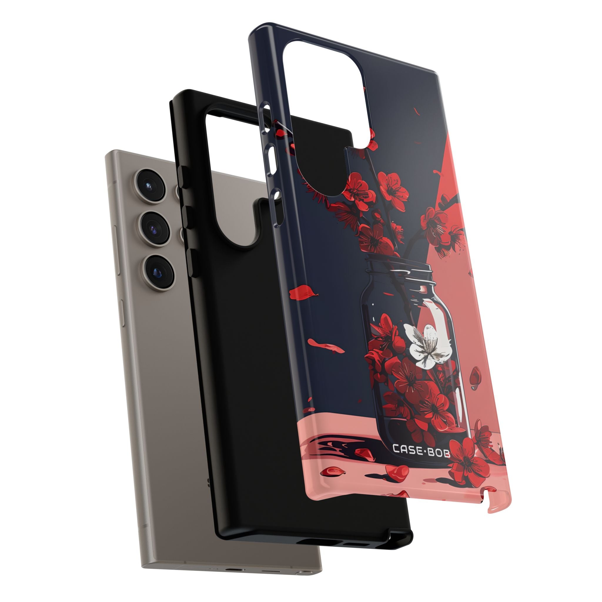 Blossom Jar Radiance Samsung S24 Ultra Case - Tough