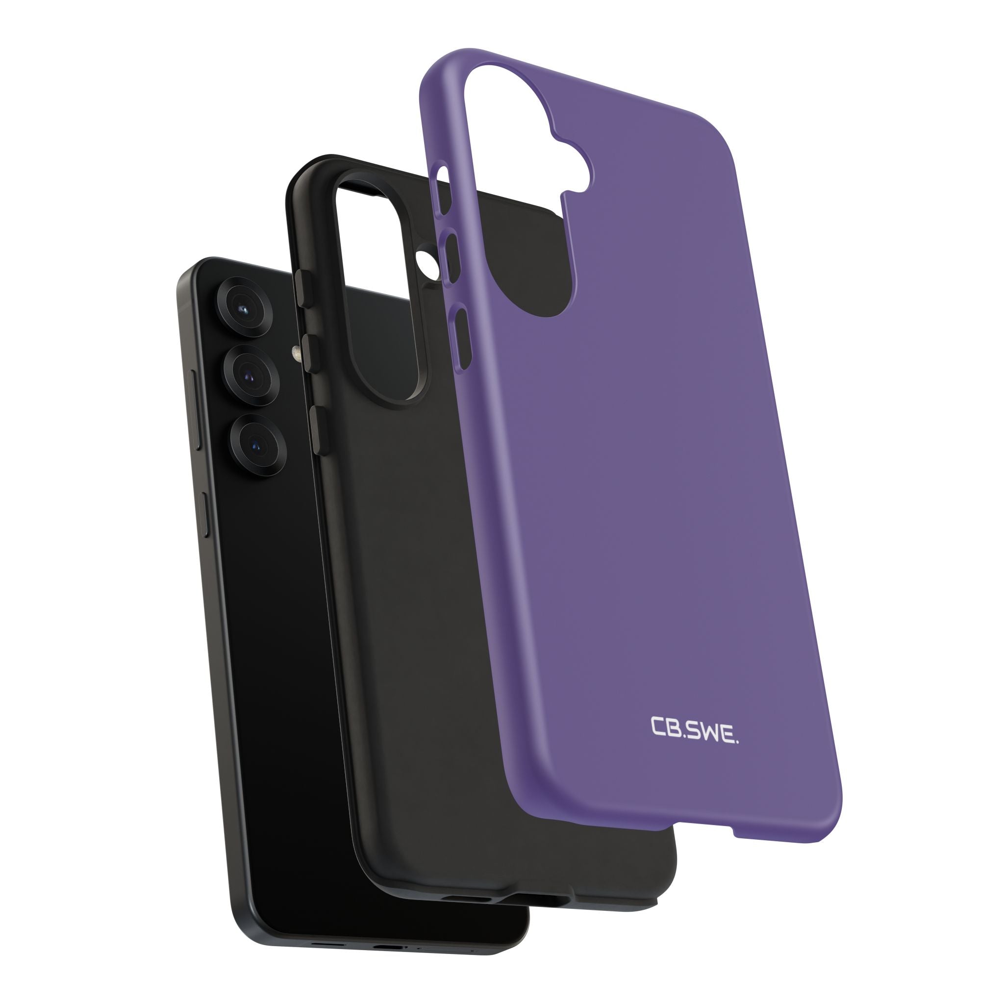 Ultra Violet Samsung Case - Tough
