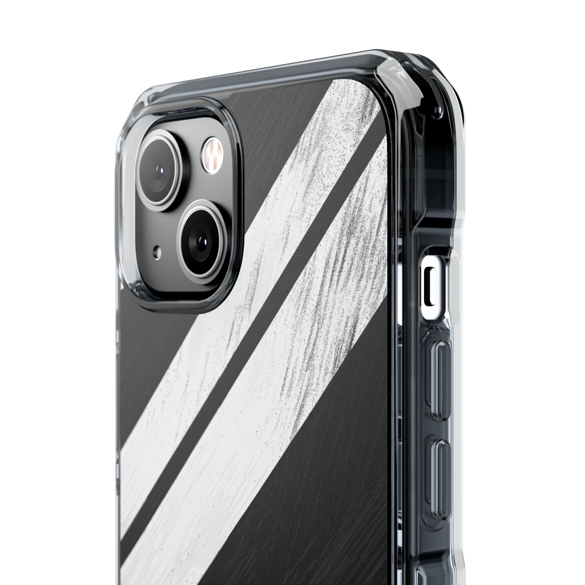 Distressed Stripe Motion iPhone 14 Case - Impact