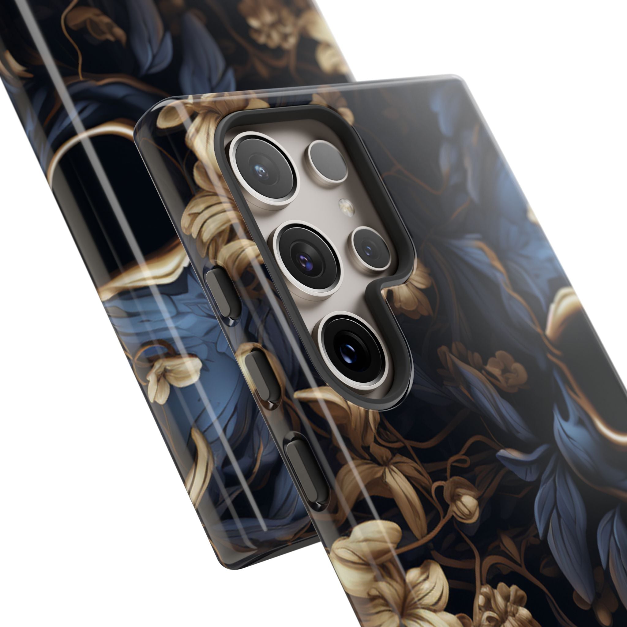 Gothic Floral Skull - Samsung Case