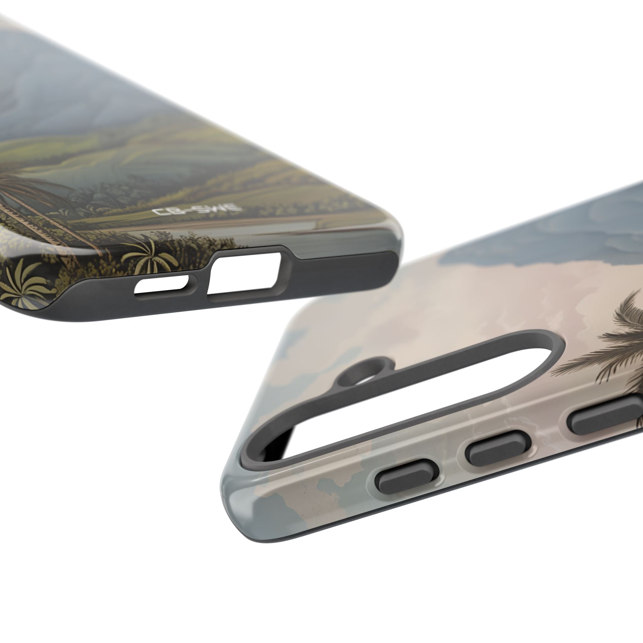 Serene Mountain Oasis - Samsung Case