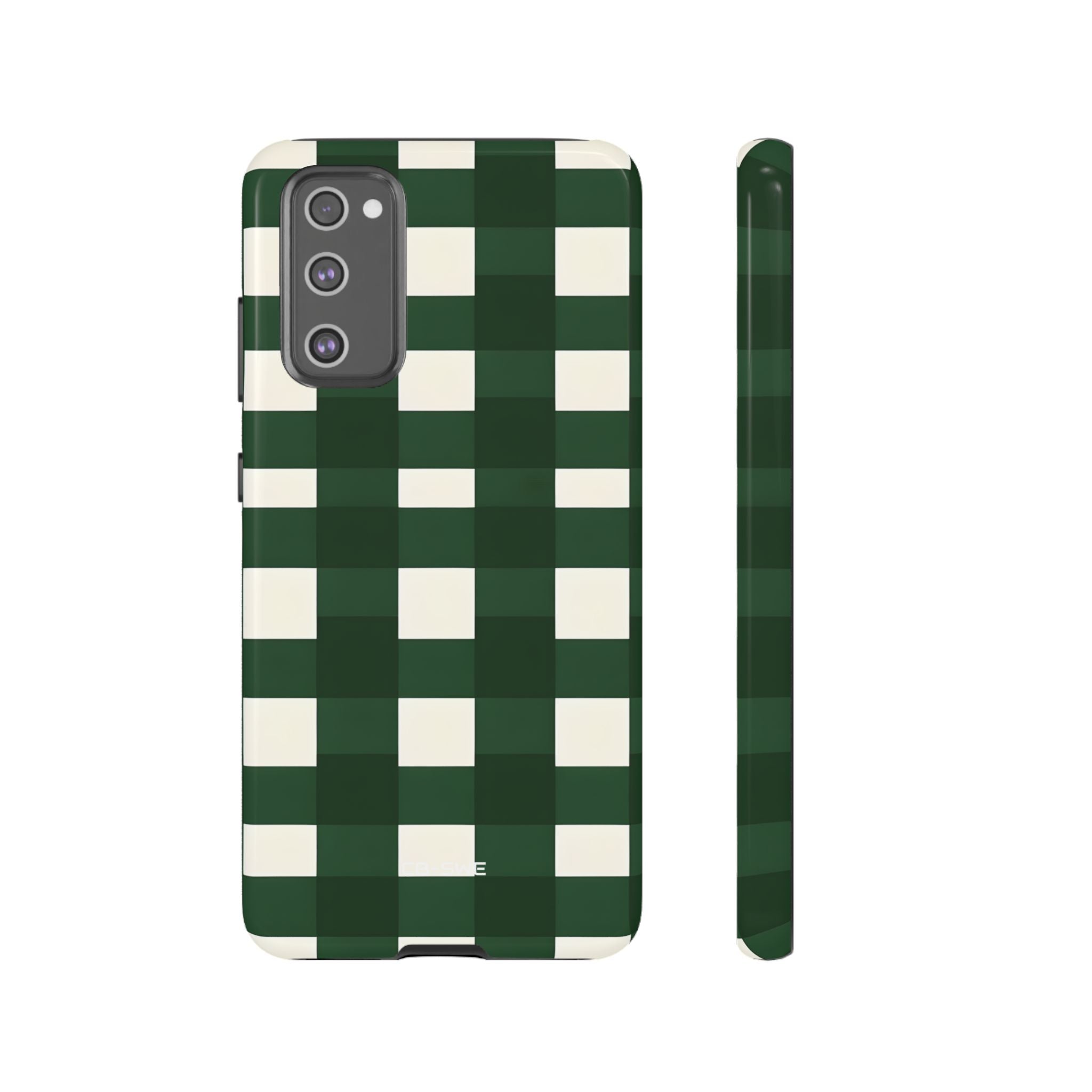 Minimalist Geometric Harmony - Samsung Case