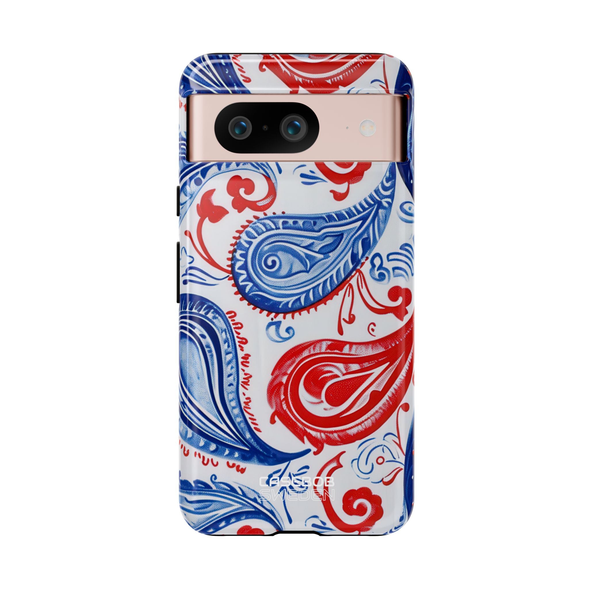 Vortici Paisley vivaci Google Pixel 8 - Tough
