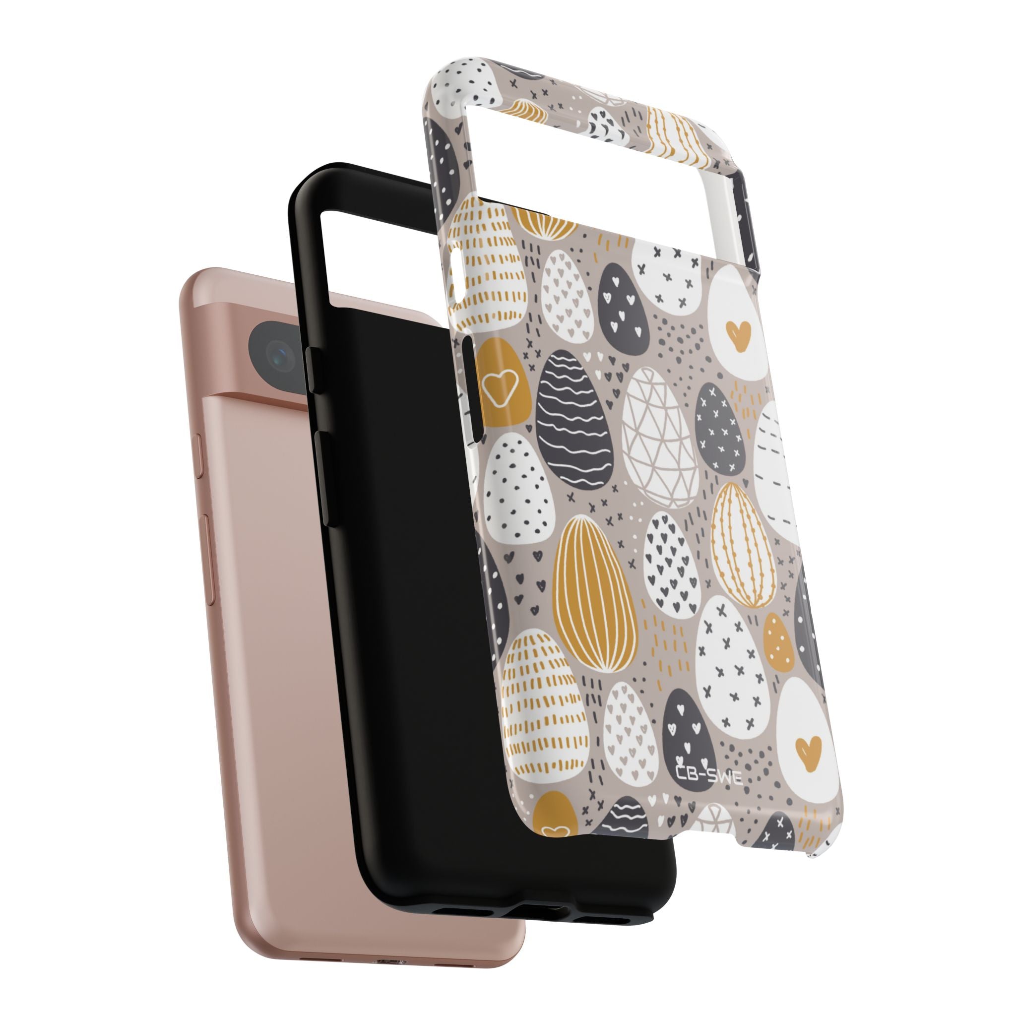 Easter Eggs Playful - Google Pixel Case
