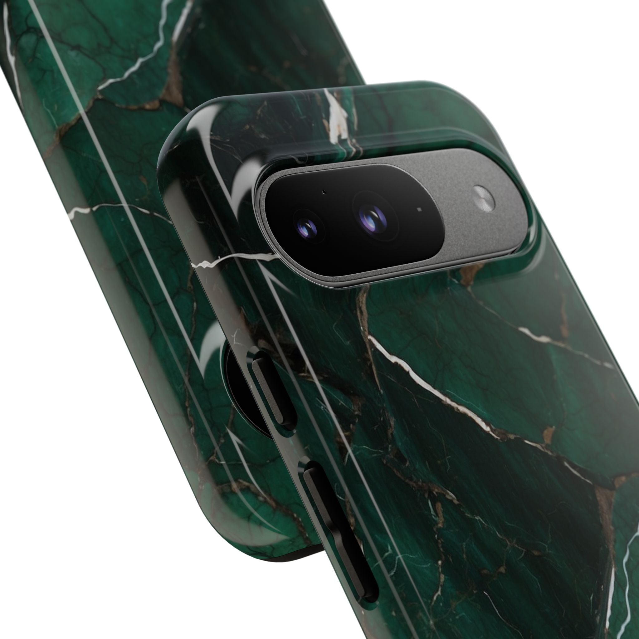 Emerald Veins Flow - Google Pixel Case
