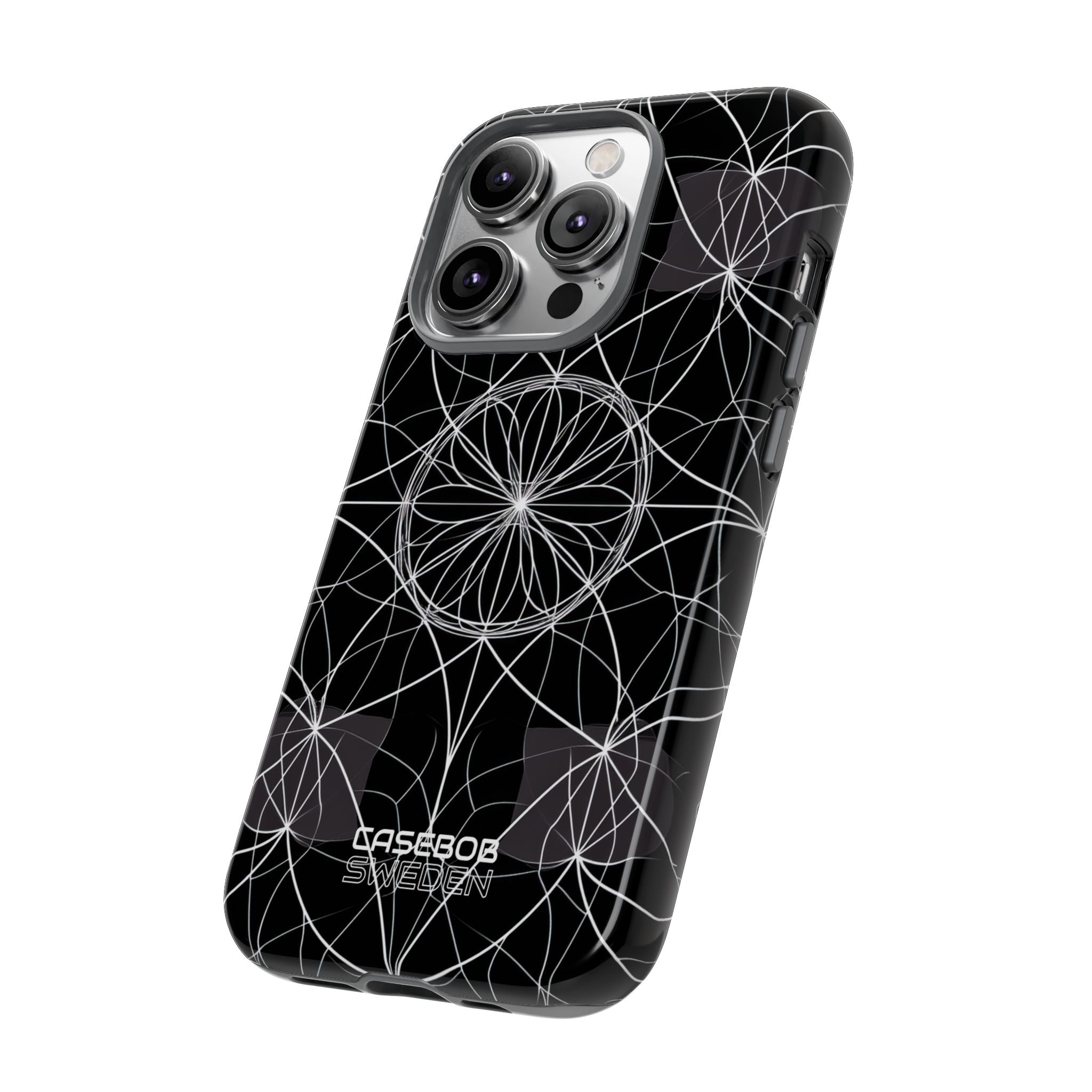 Symmetric Line Bloom iPhone 14 - Tough