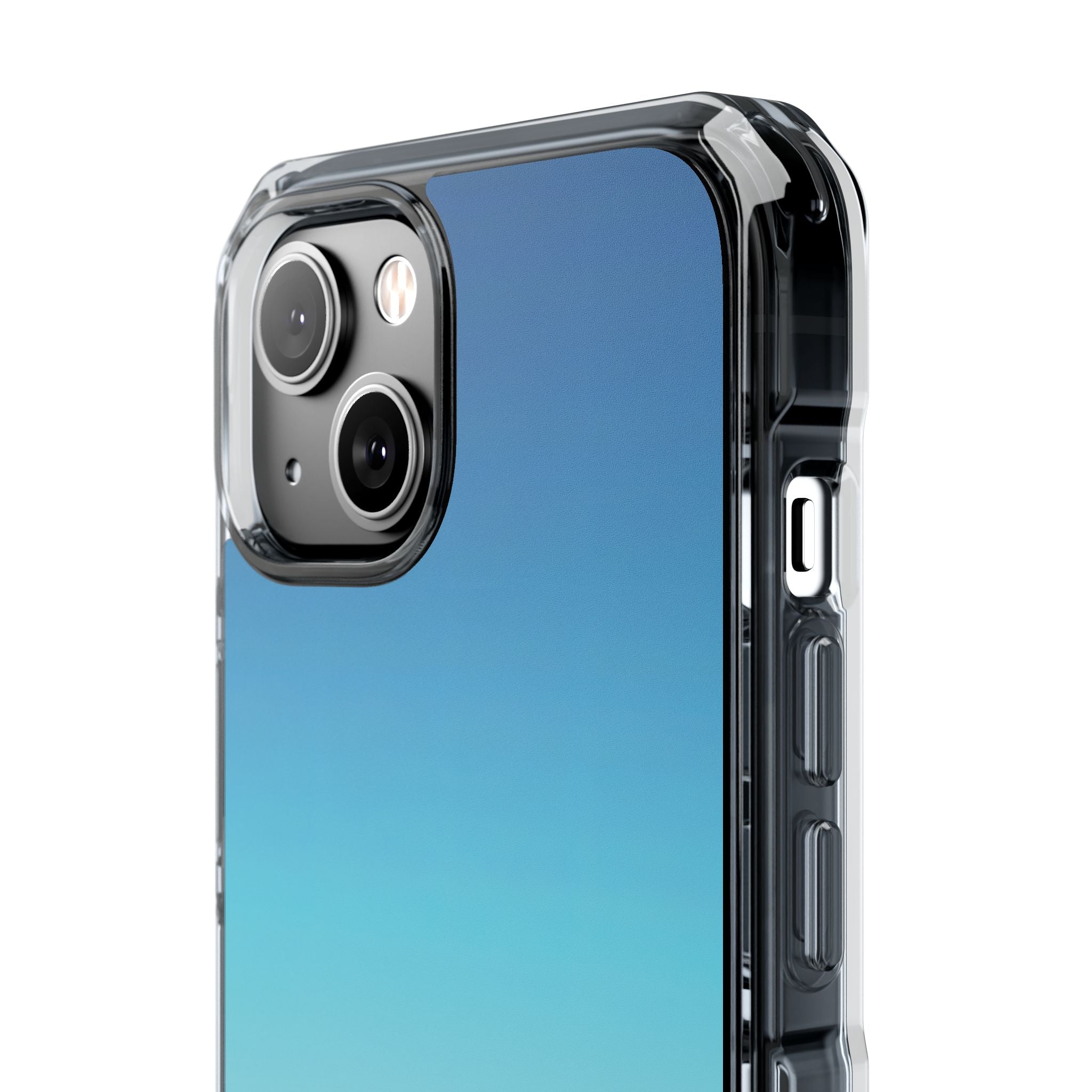 Blue Horizon Gradient iPhone 14 - Impact Clear+
