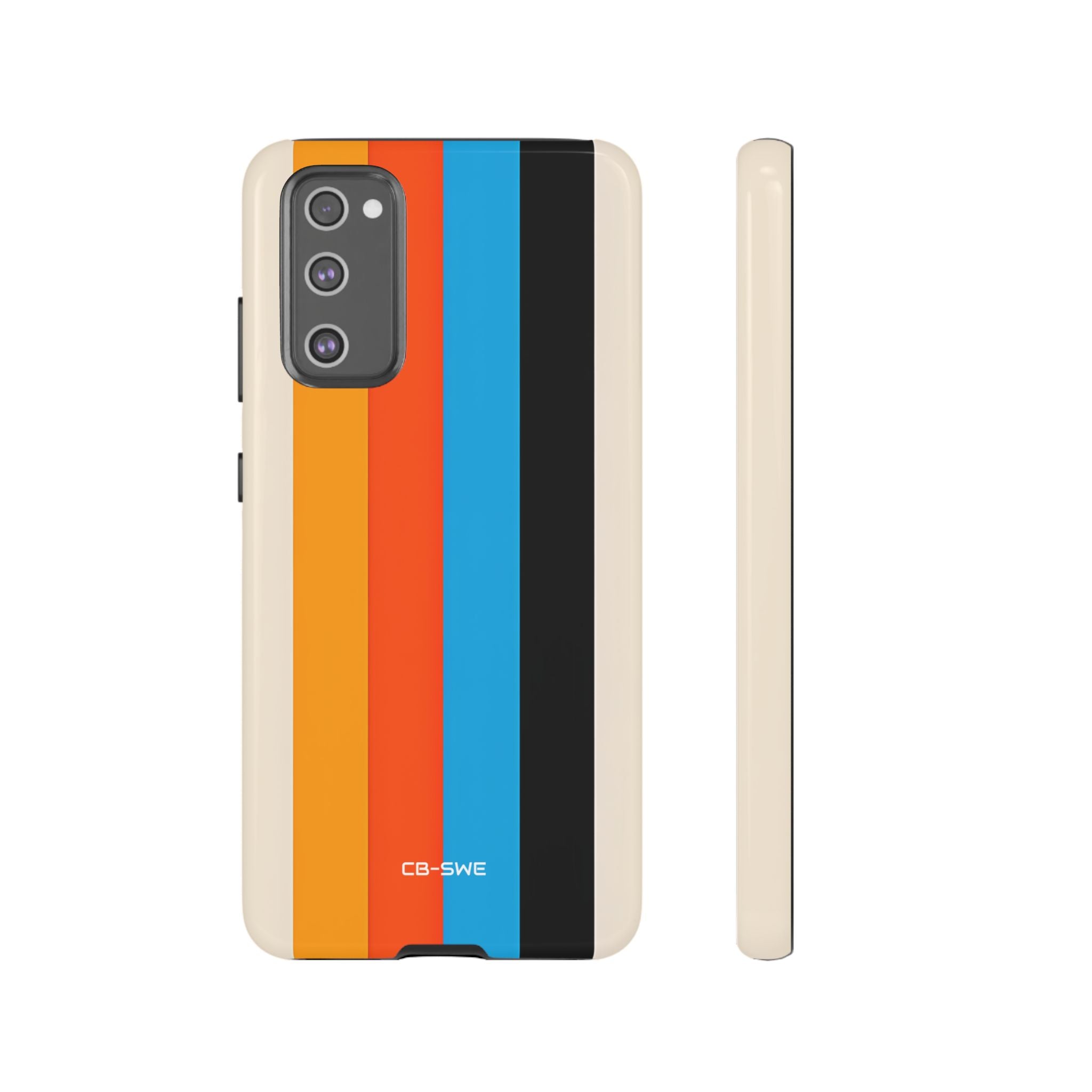 Colorful Harmony Stripes - Samsung Case