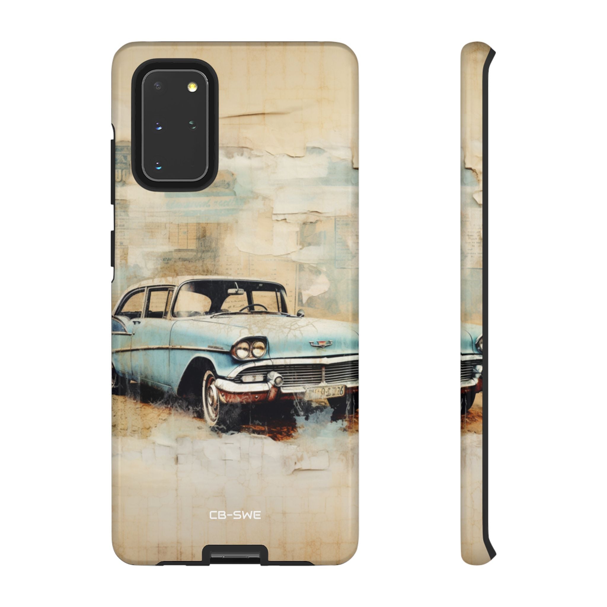 Vintage Car Collage - Samsung Case