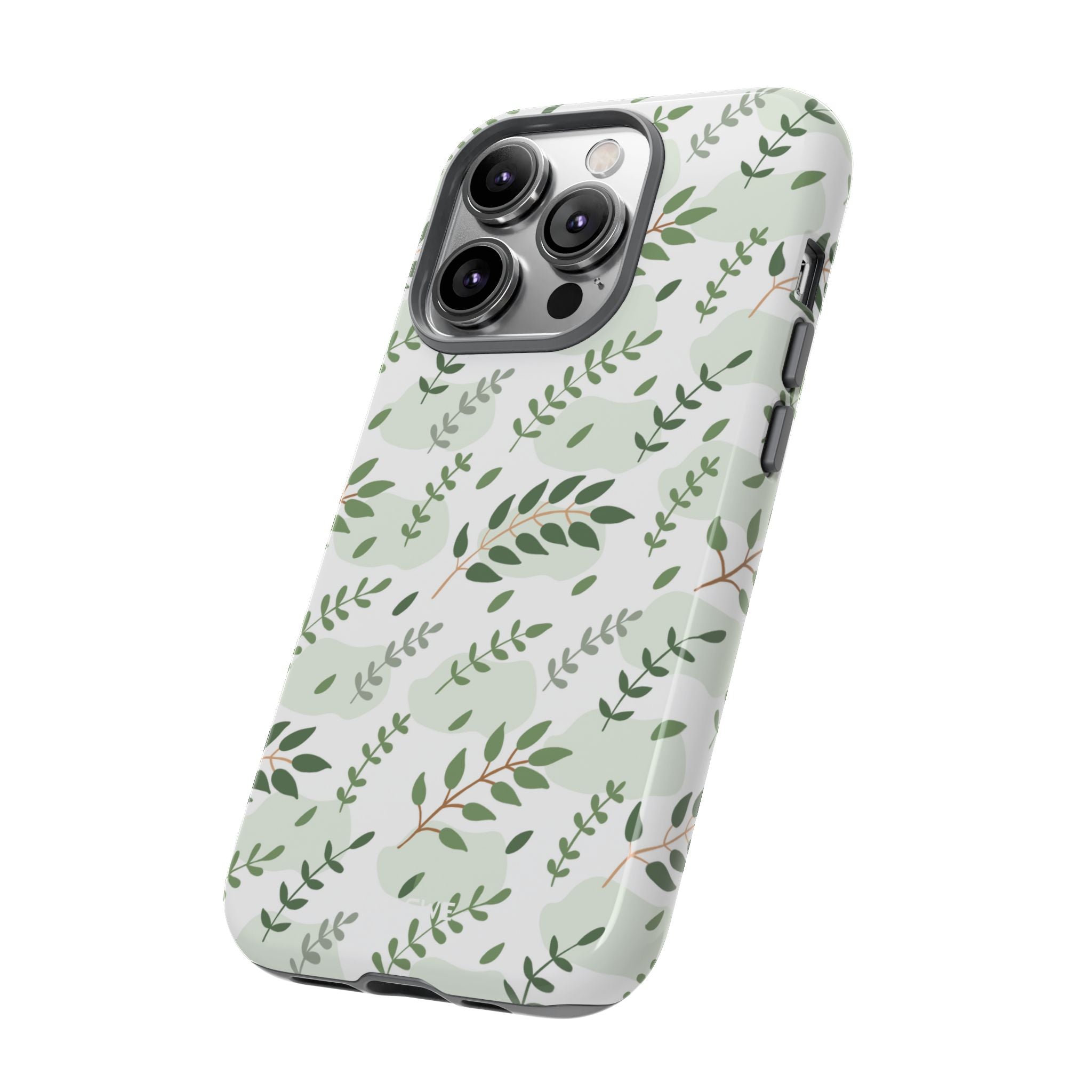 Leafy Branches Intertwine - iPhone Case