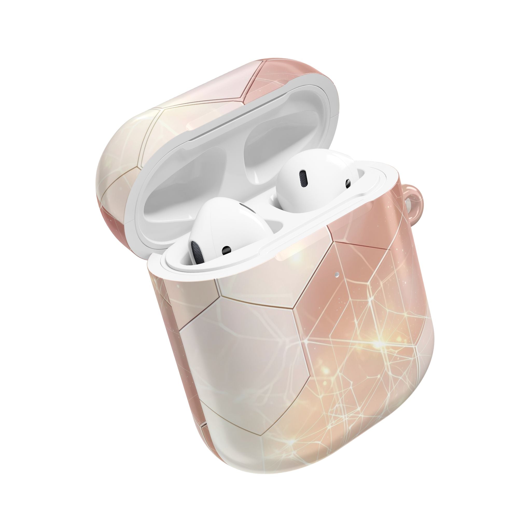 Hexagon Glow - AirPods Case