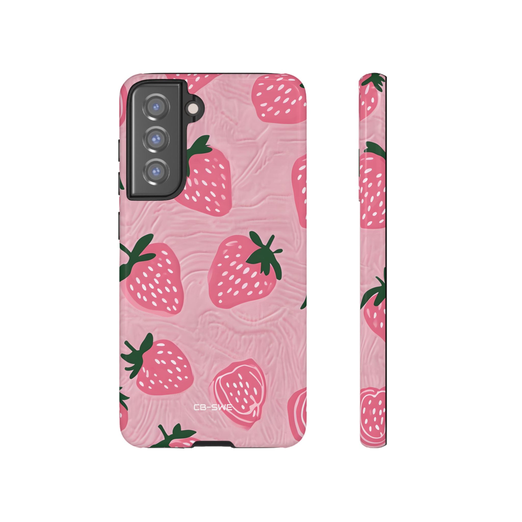 Summer Strawberry Delight - Samsung Case