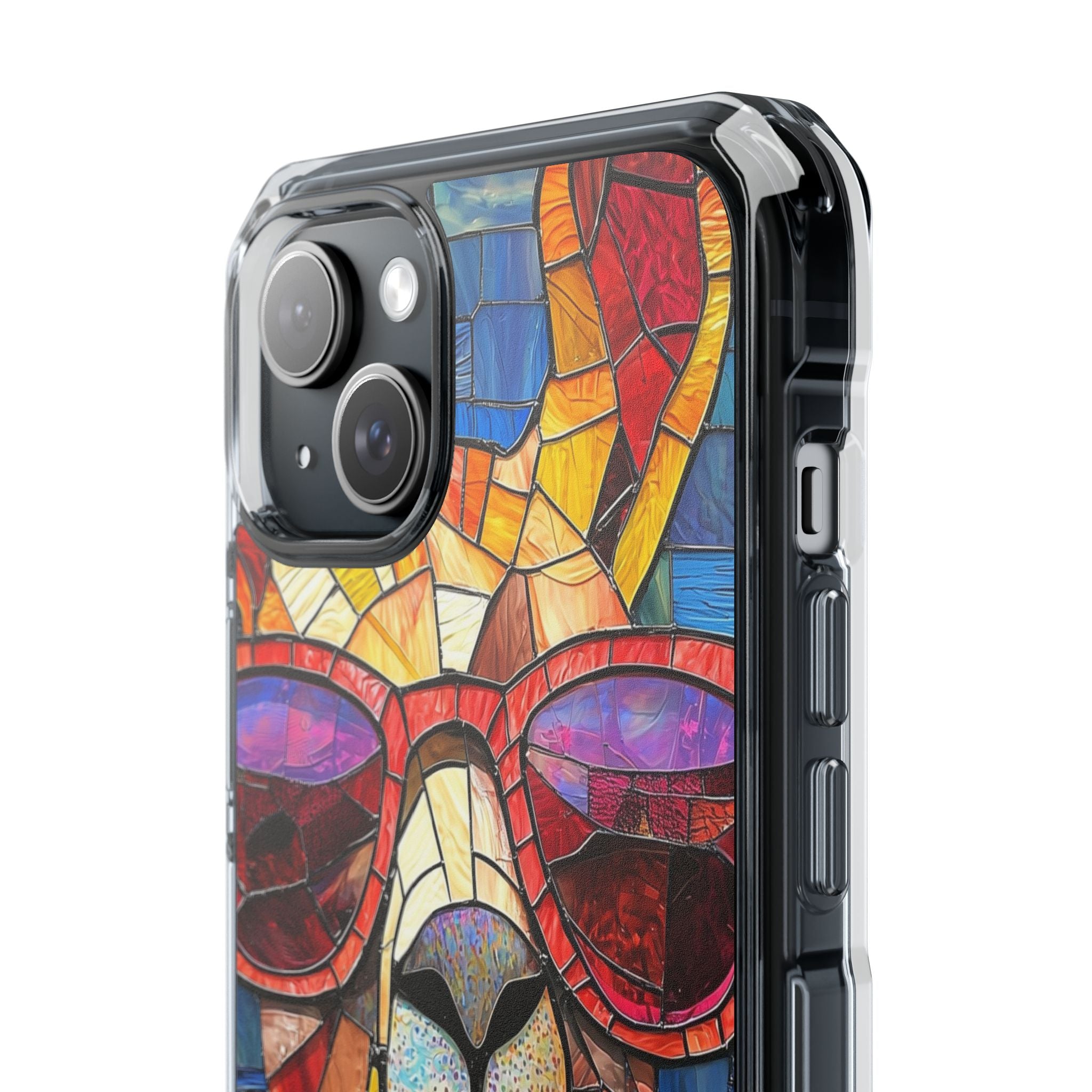 Llama Glow iPhone 15 Plus Case - Impact