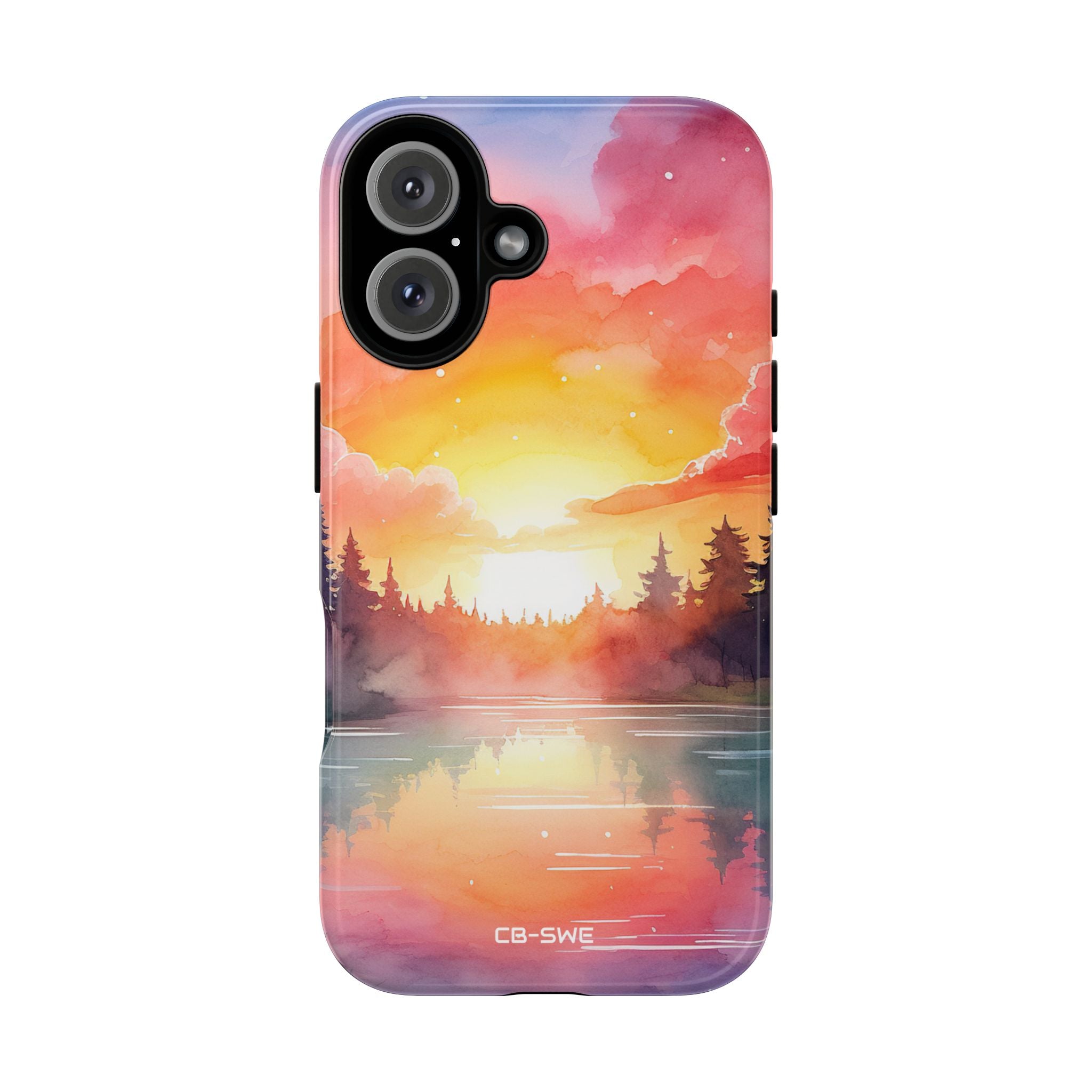 Sunset Reflections Glow - iPhone Case