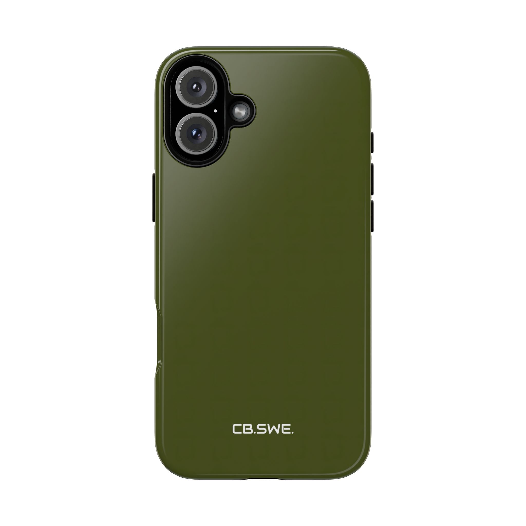 Armeegrüne iPhone-Hülle – Robust