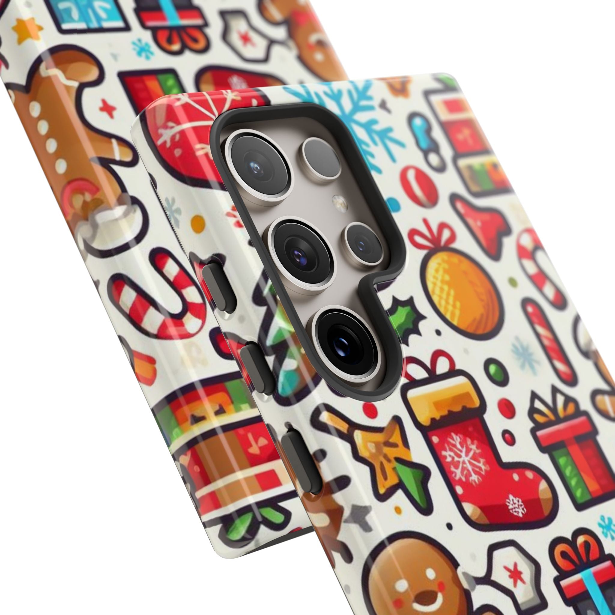 Holiday Icons Celebrate - Samsung Case