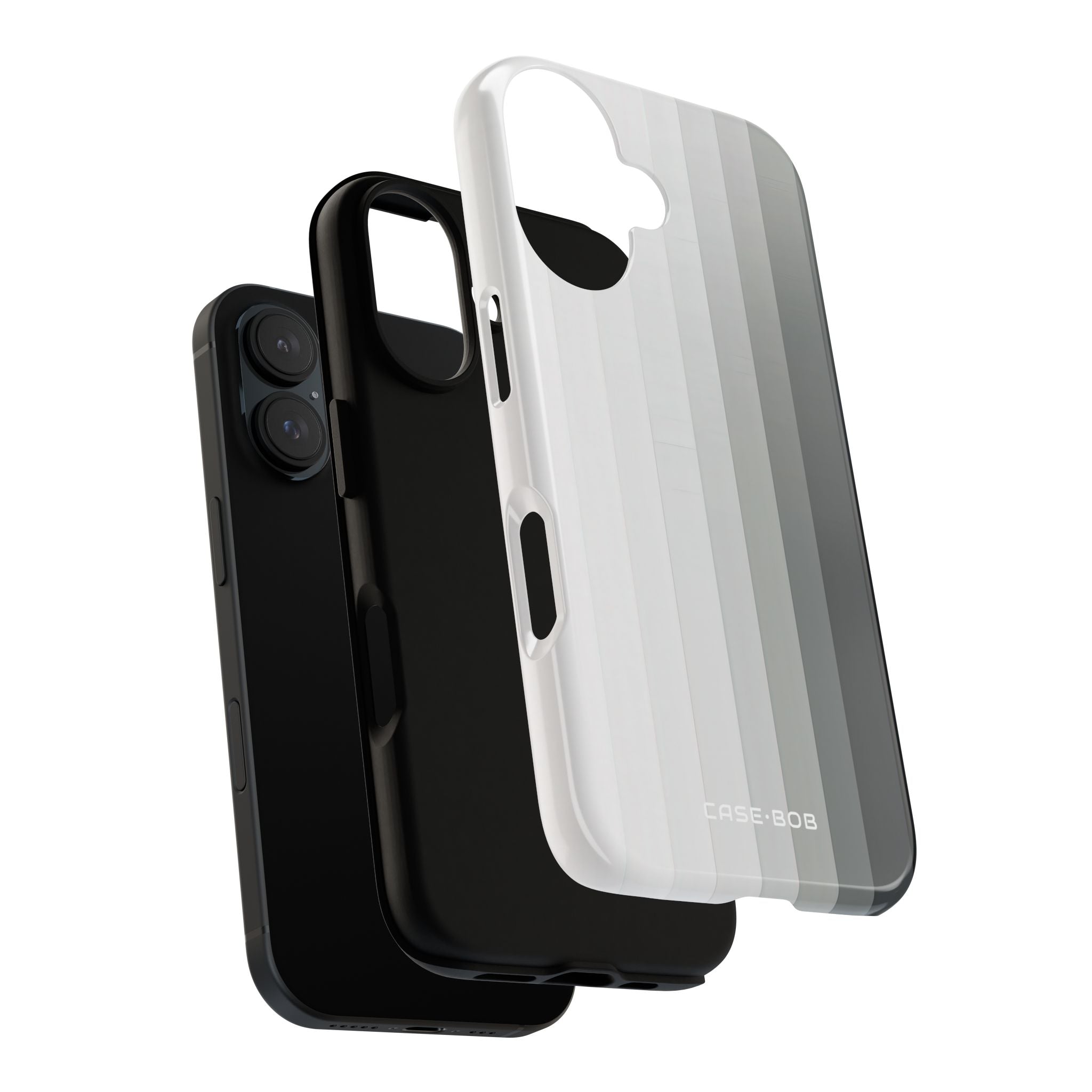 Gradient Bands iPhone 16 Pro Case - Tough