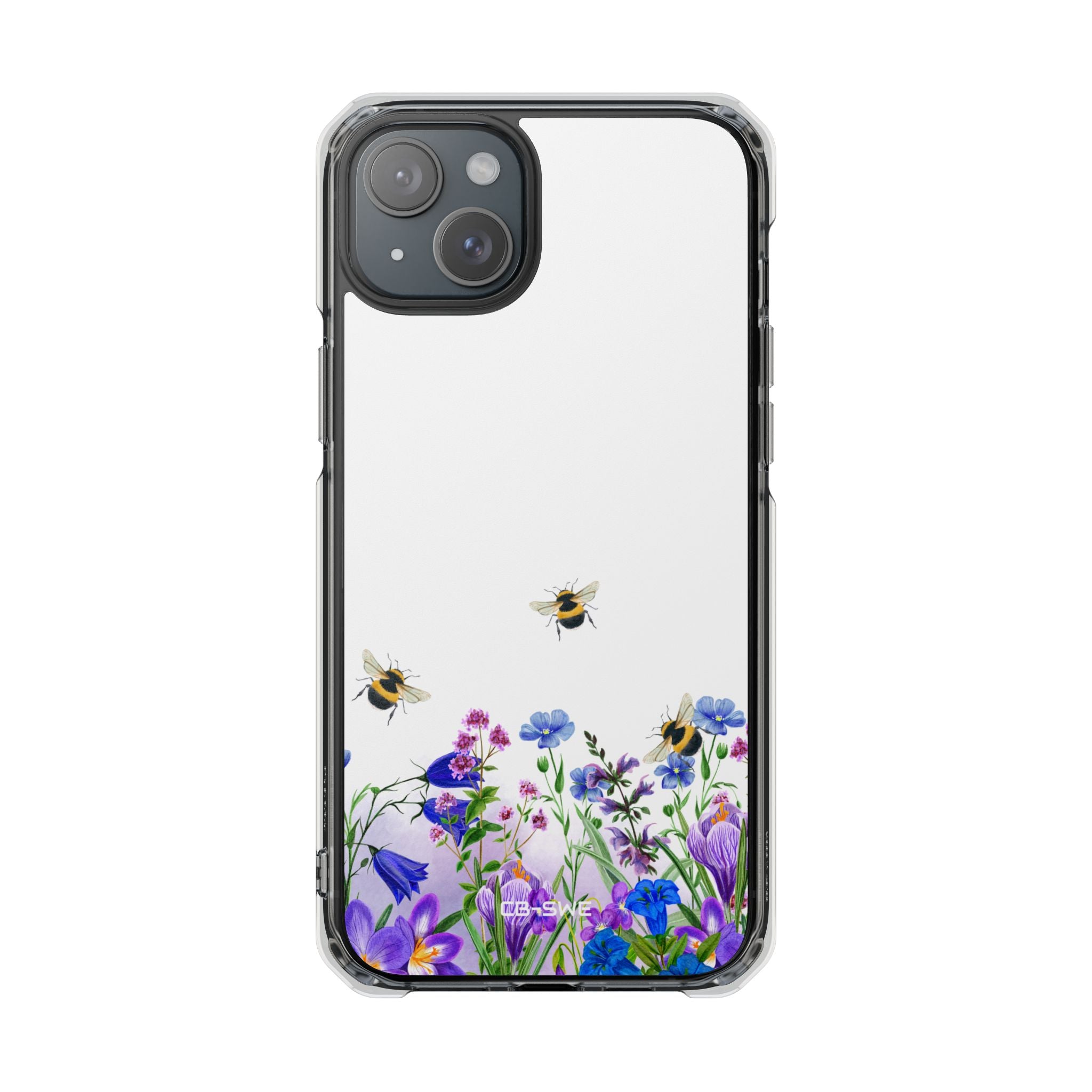 Blossoming Garden Buzz iPhone Case - Impact
