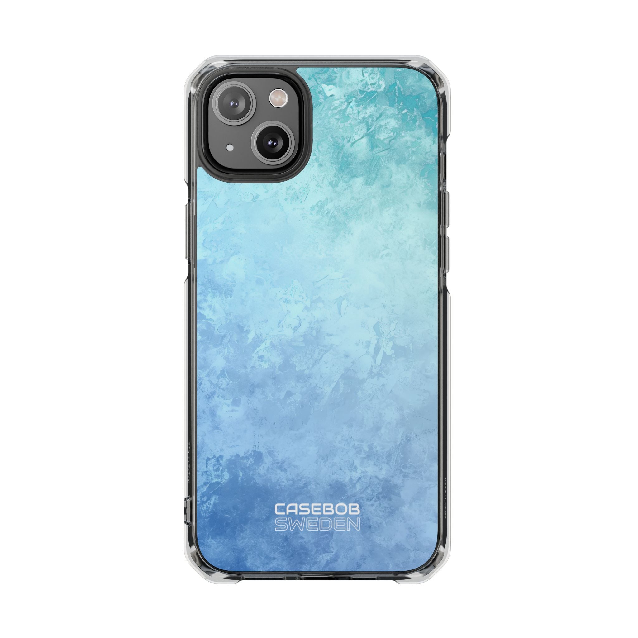 Ocean Mist Whisper iPhone 14 - Impact Clear+