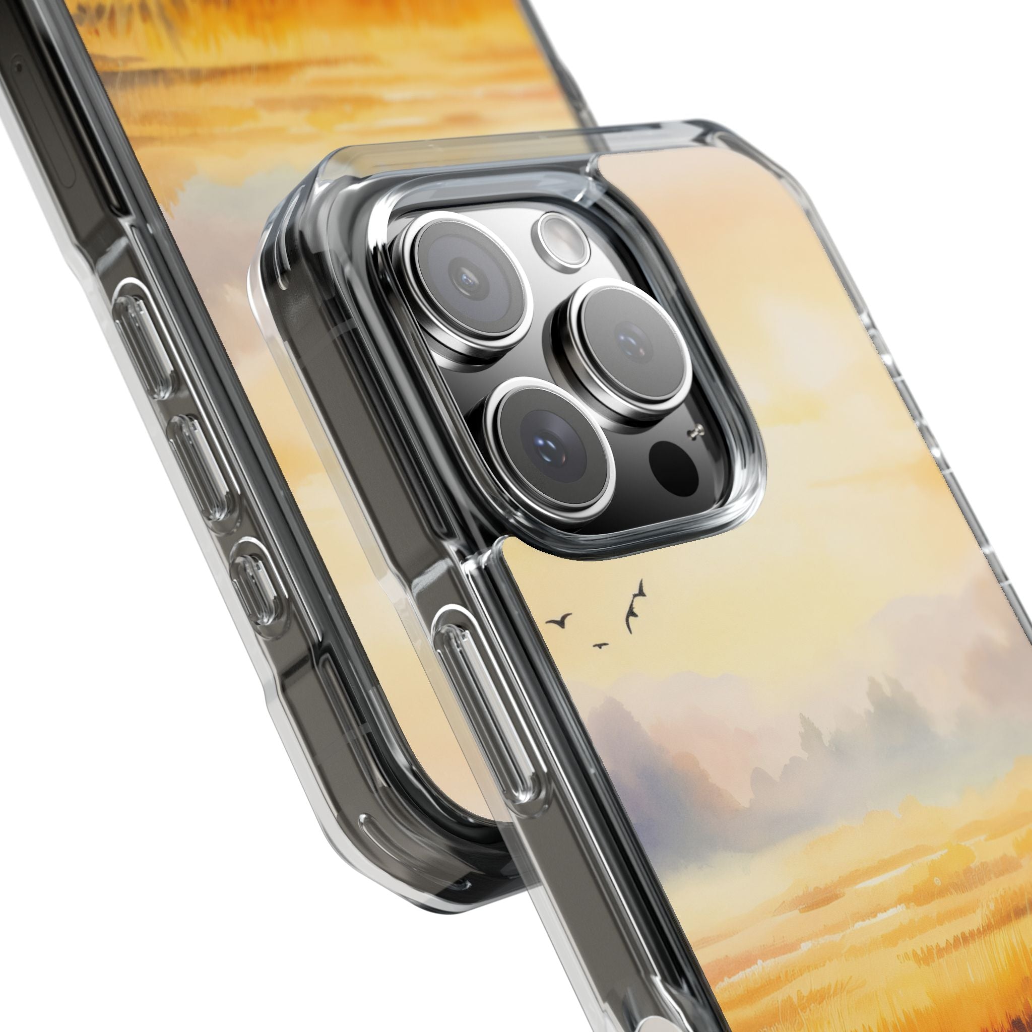 Glowing Sunrise iPhone 16 Pro Case - Impact