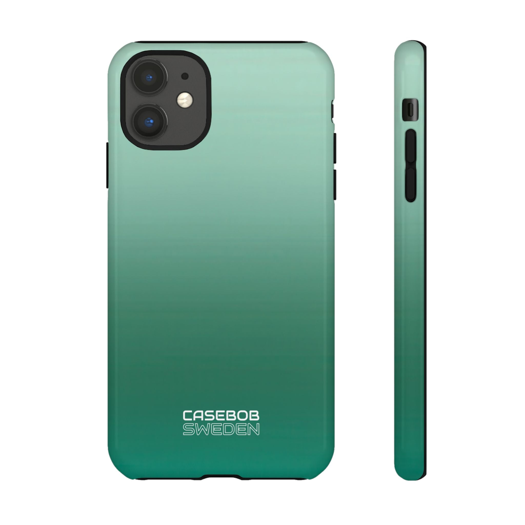 Teal Horizon Layers iPhone 11 - Tough