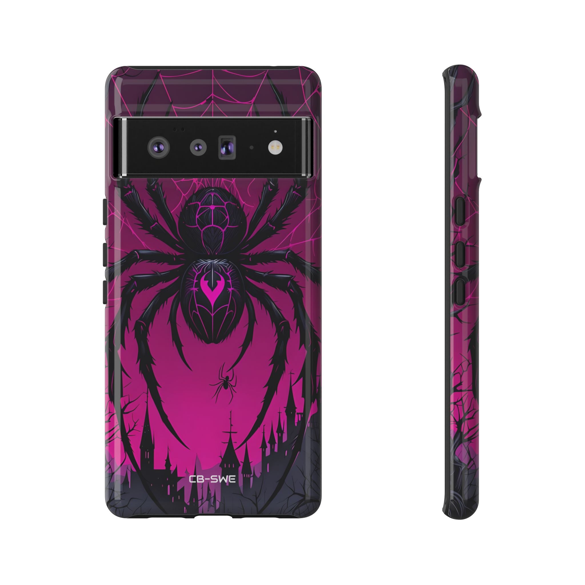 Gothic Spider Enchantment - Google Pixel Case