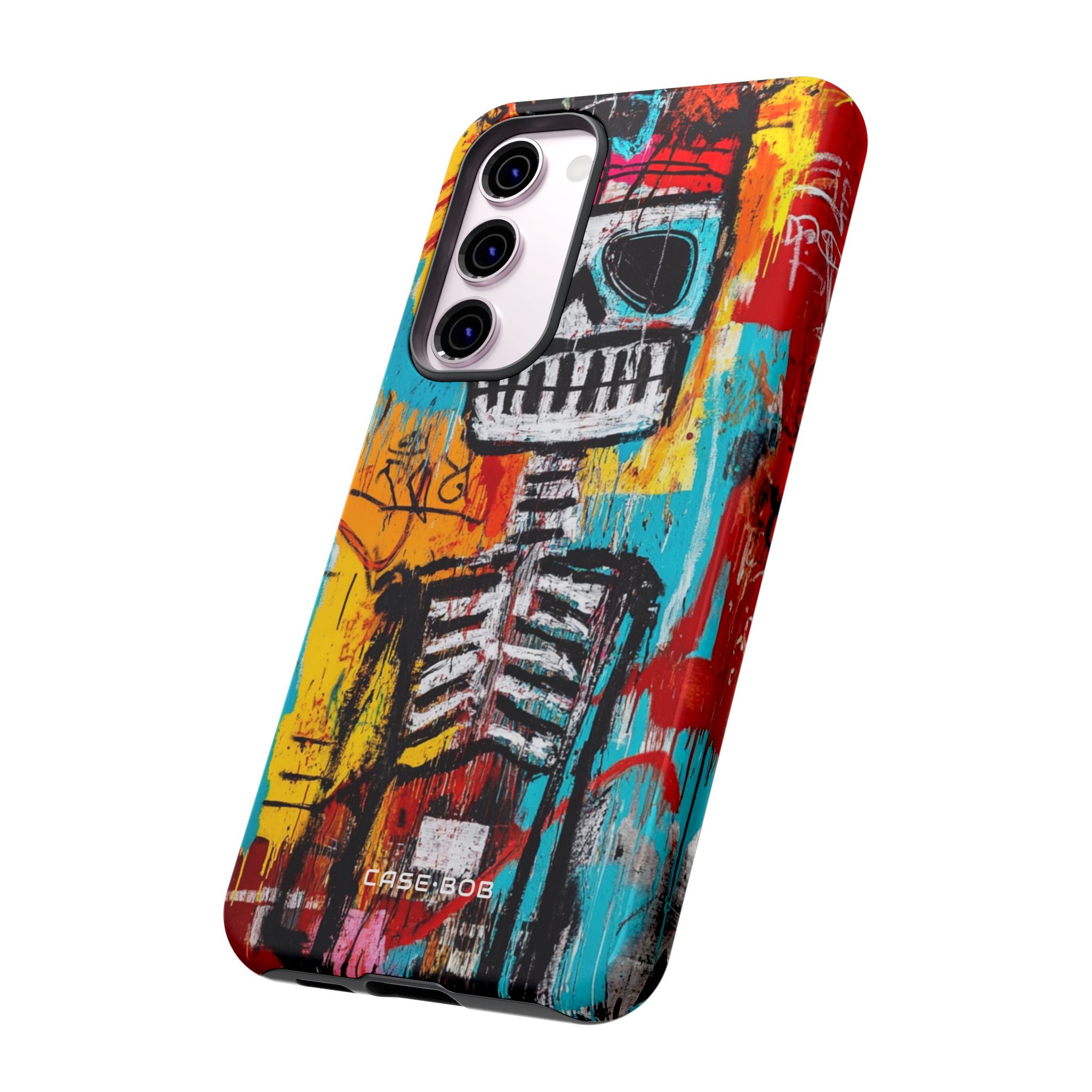 Skeleton Riot Samsung S23 Plus Case - Tough