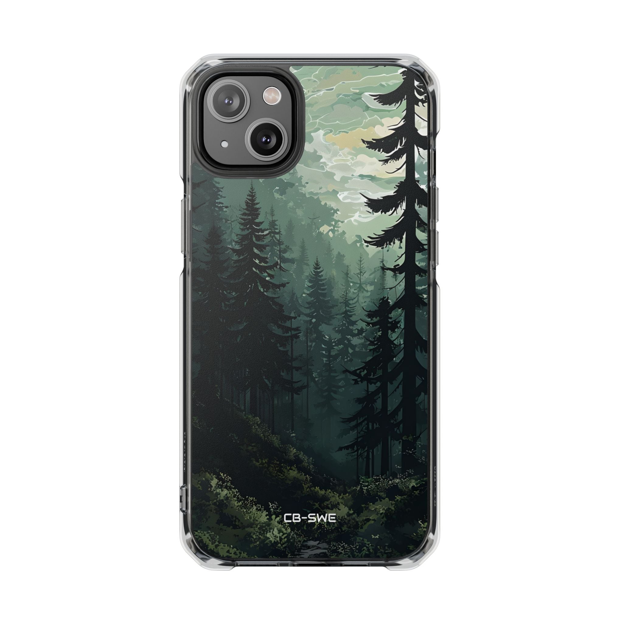 Mystical Forest Journey iPhone Case - Impact