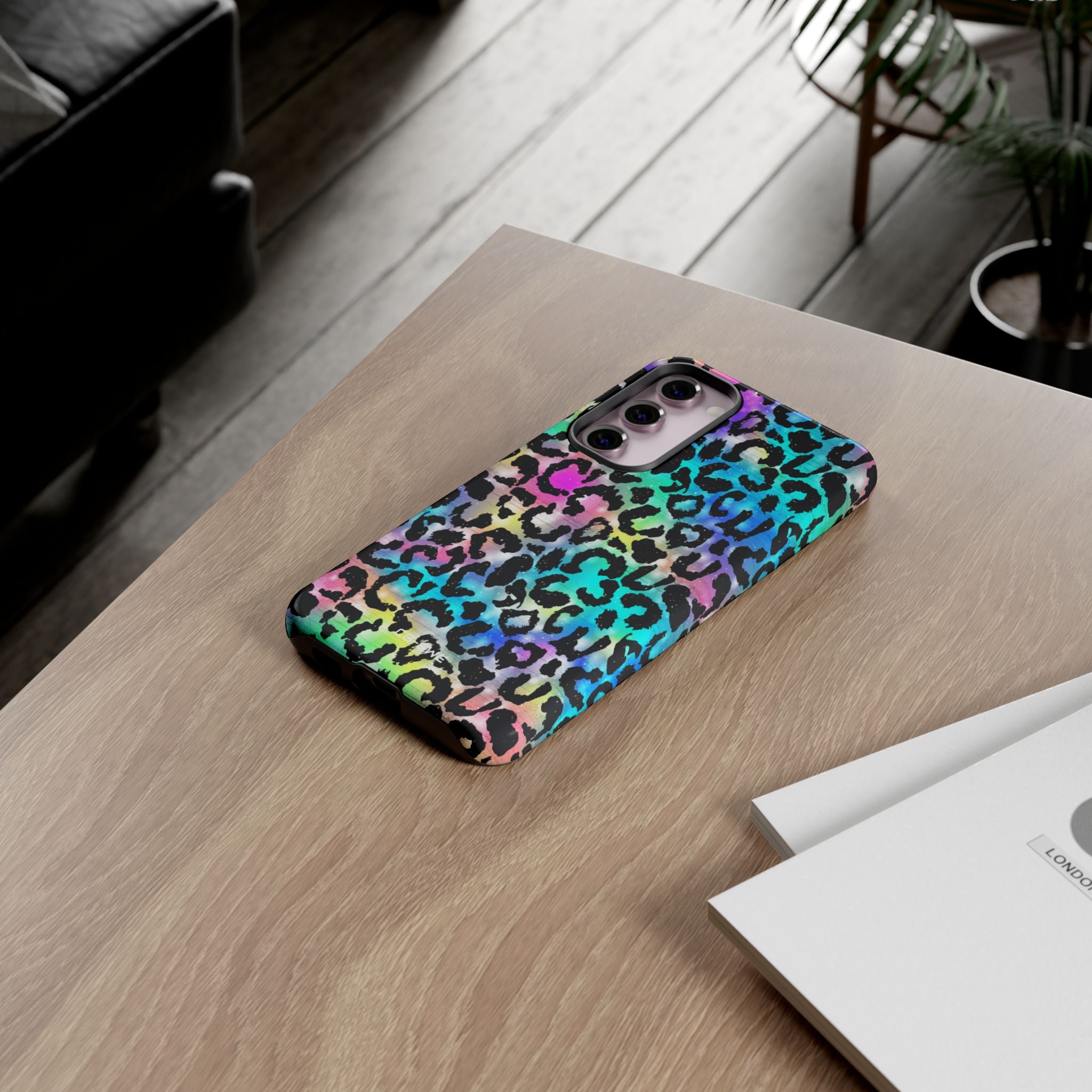Galaxy Leopard Fantasy - Samsung Case