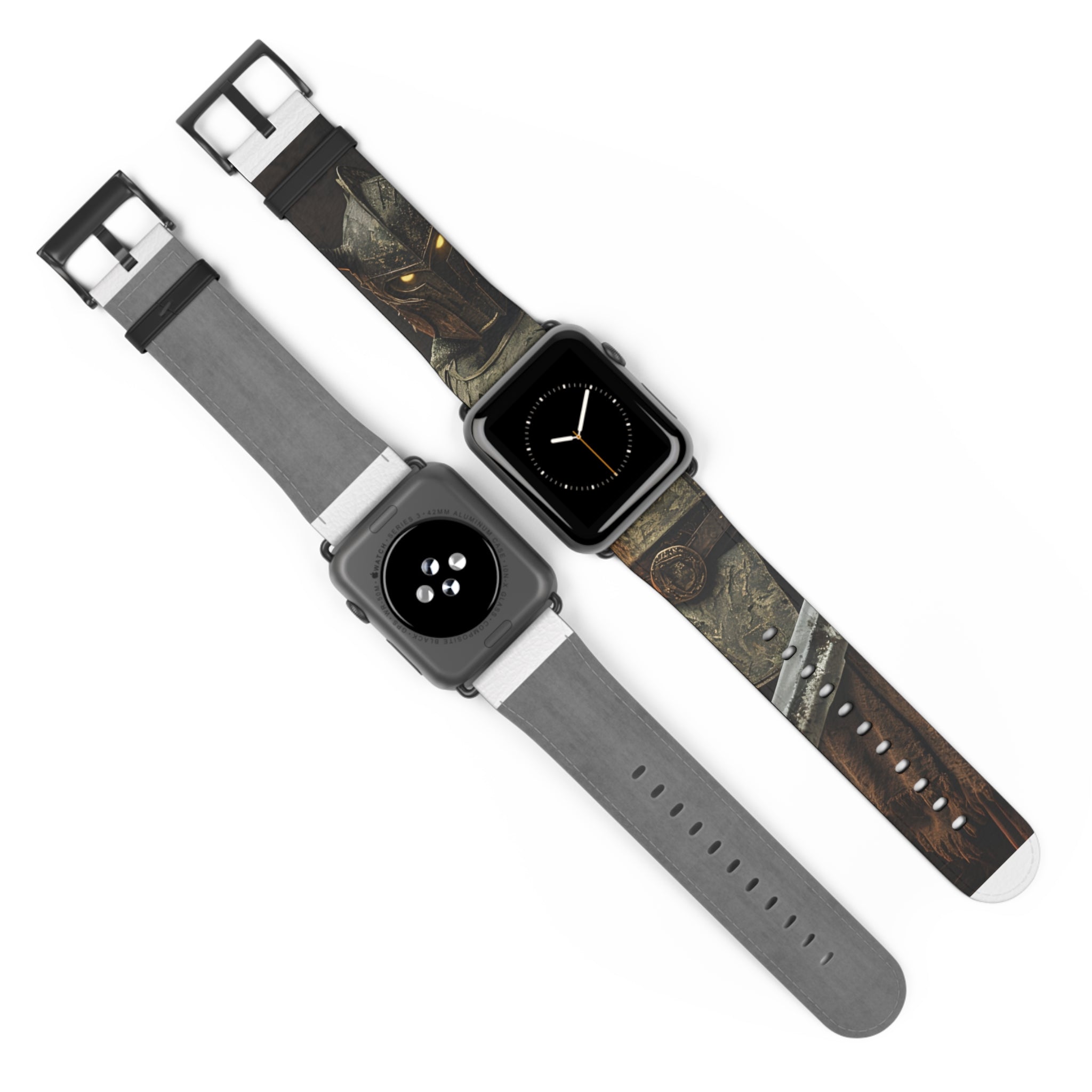 Horned Warrior Flame - Watch Band