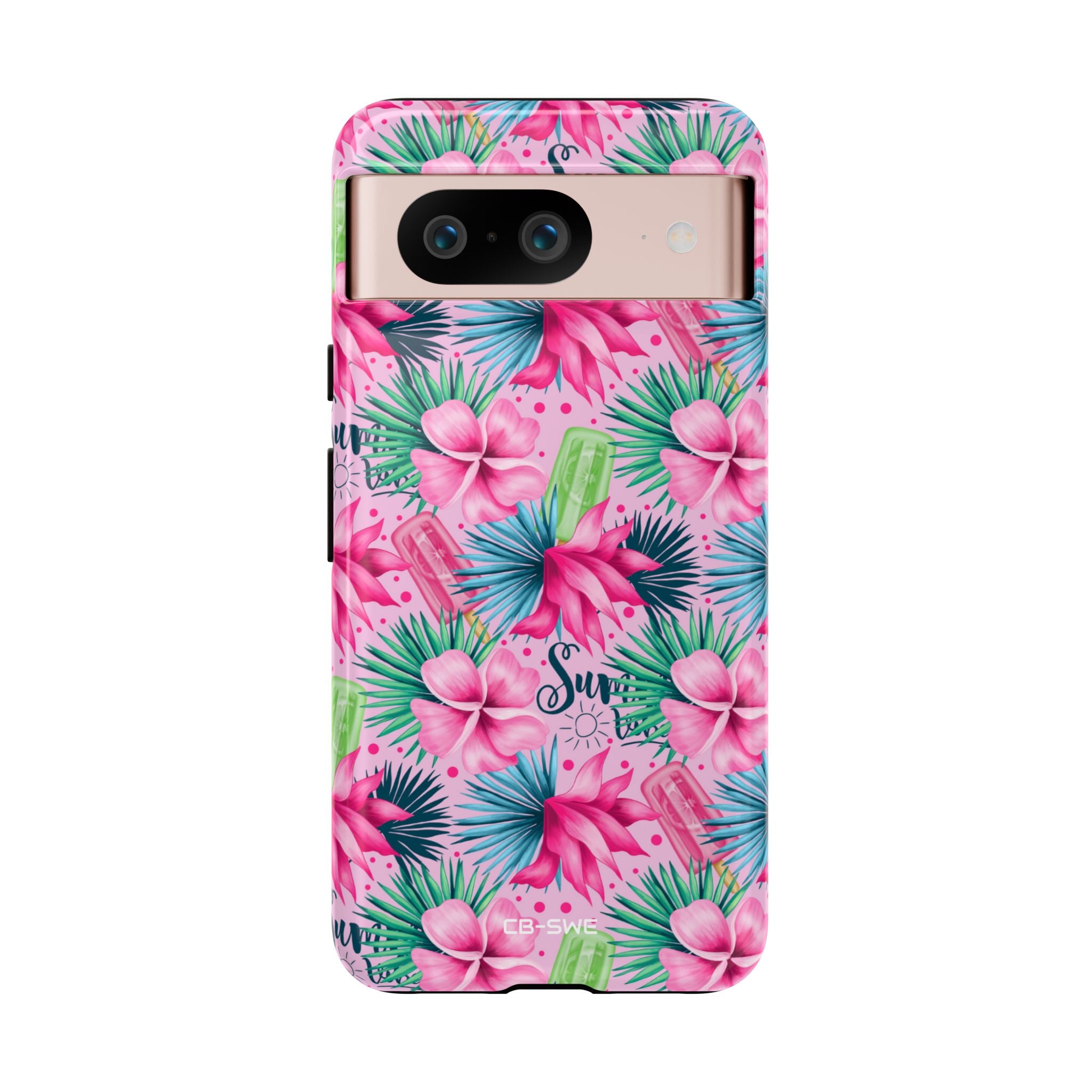 **Popsicles Embrace Summer** - Google Pixel Case