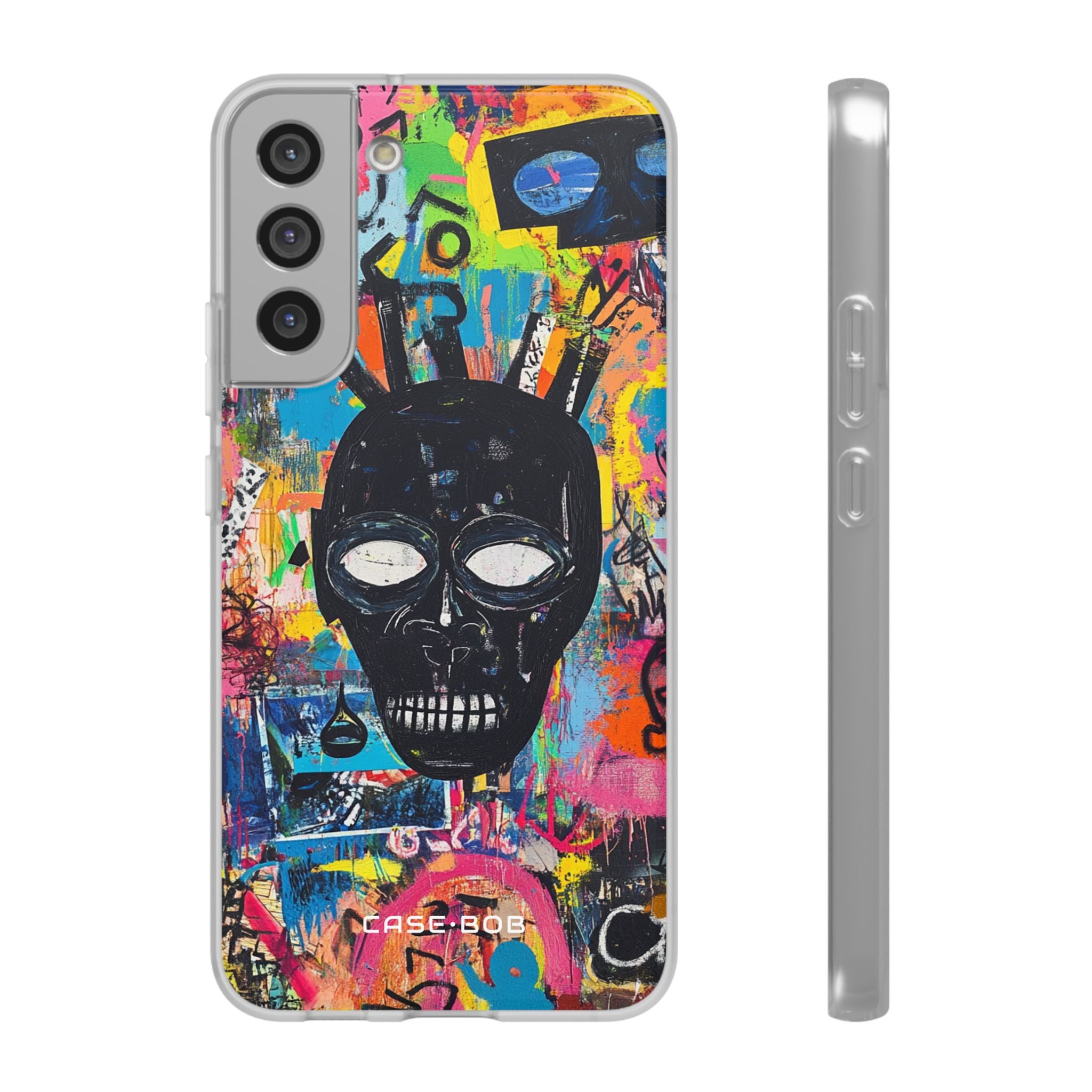 Skull Vortex Samsung S22 Plus Case - Soft