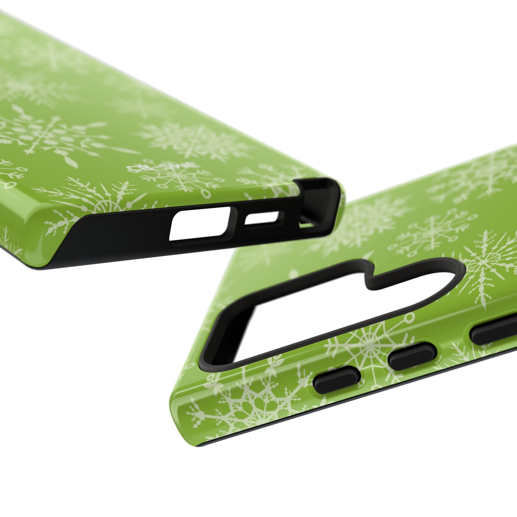 Snowflakes Dance Whimsically - Samsung Case