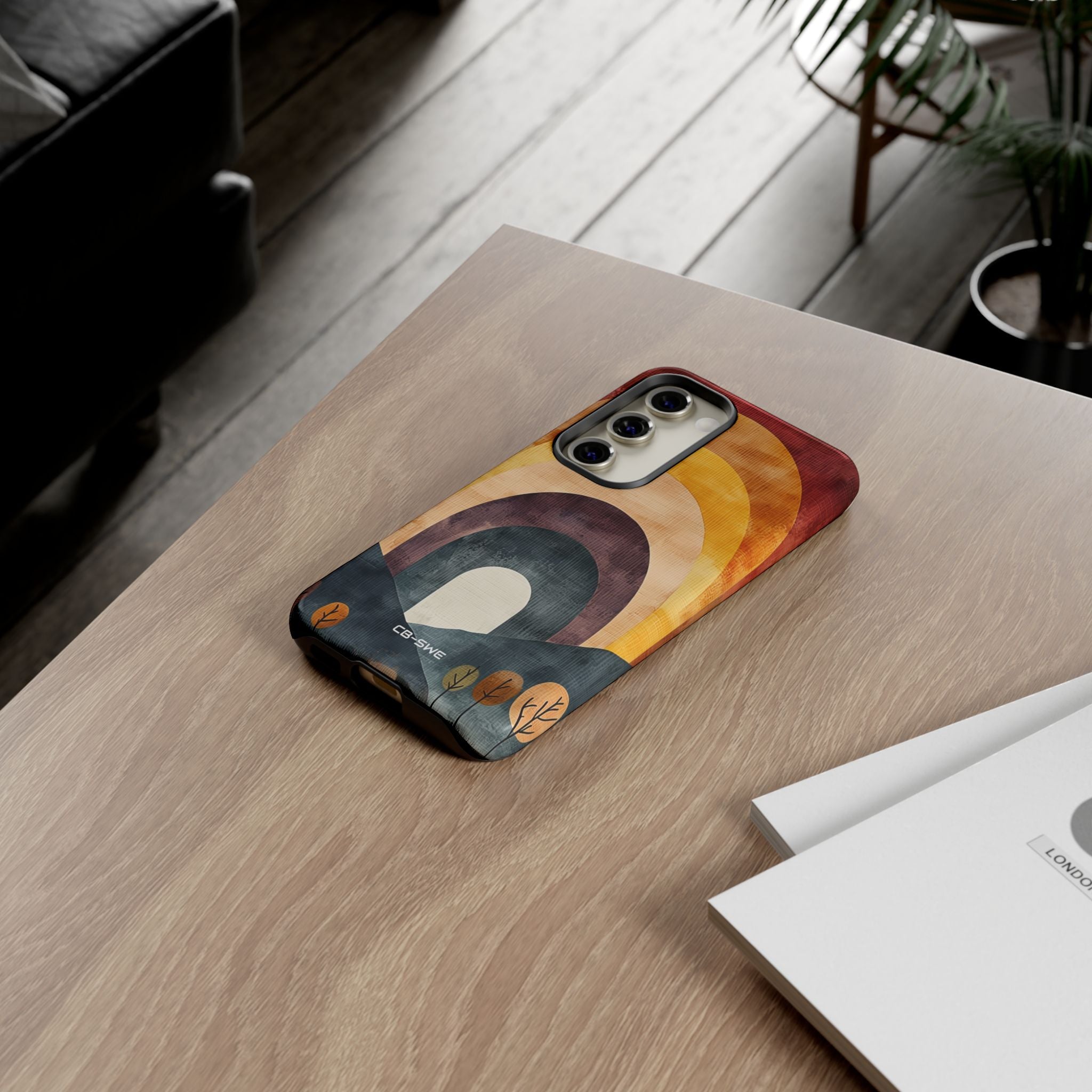 Earthy Arches Embrace - Samsung Case