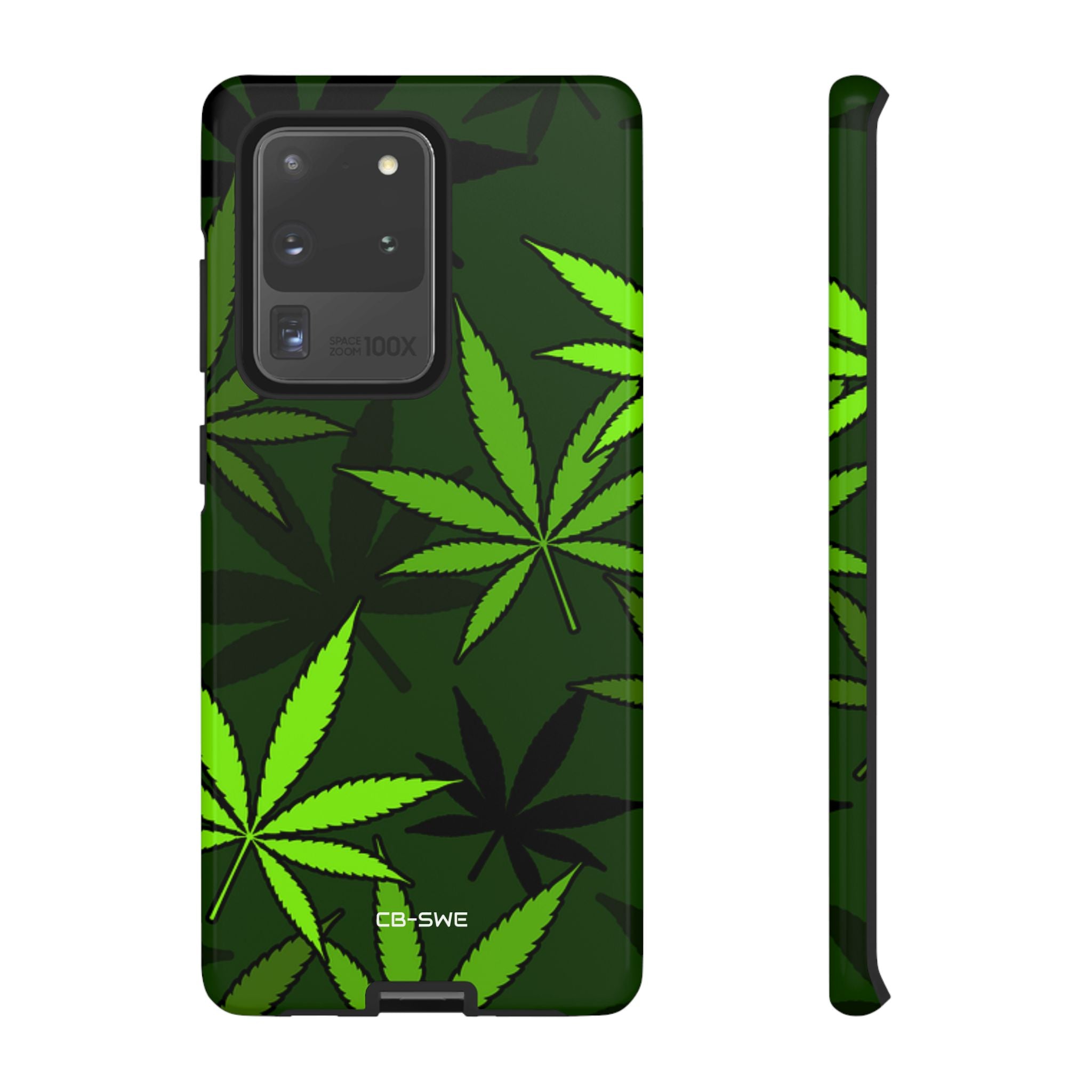 Green Leaf Symmetry - Samsung Case