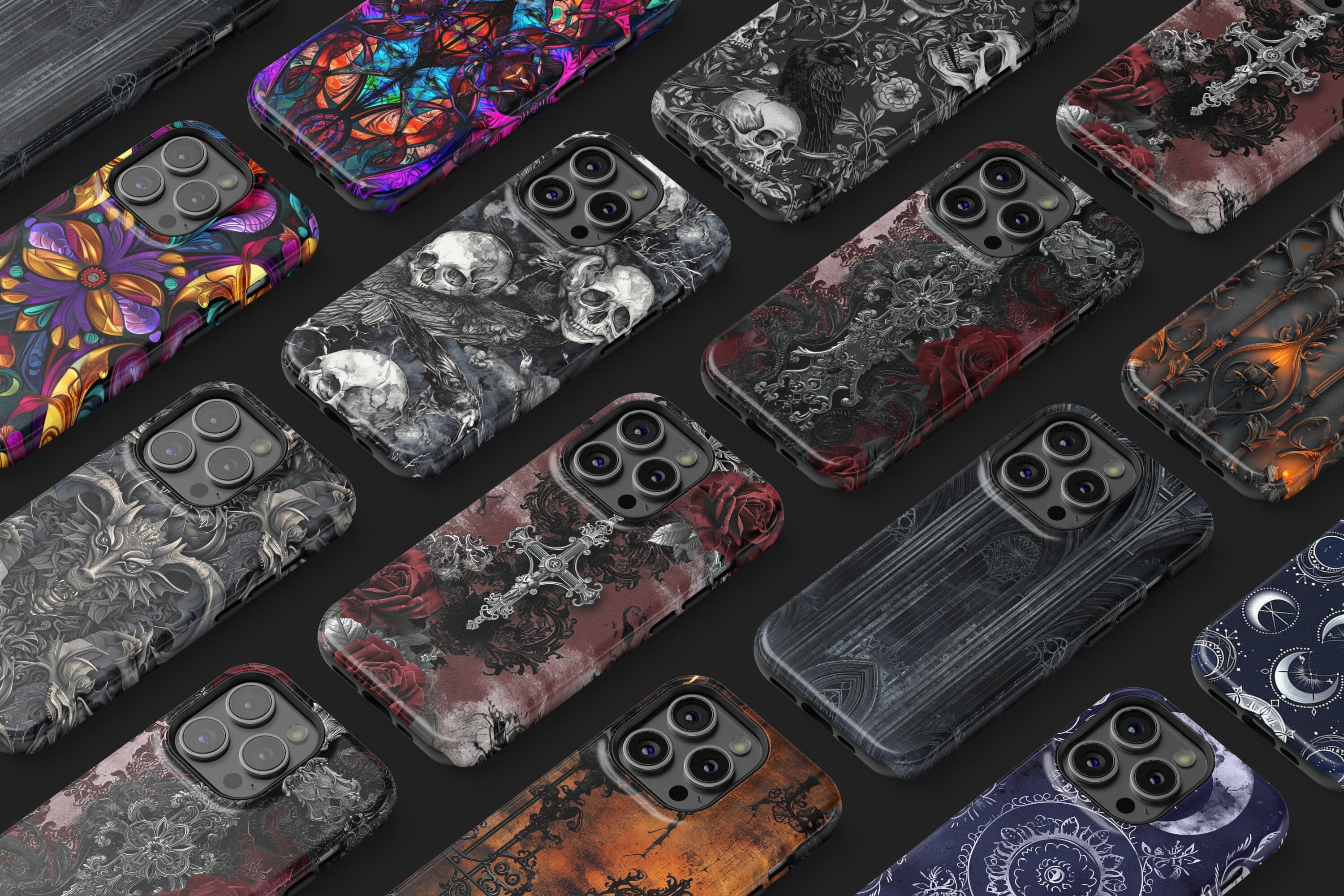 Gothic Phone Cases