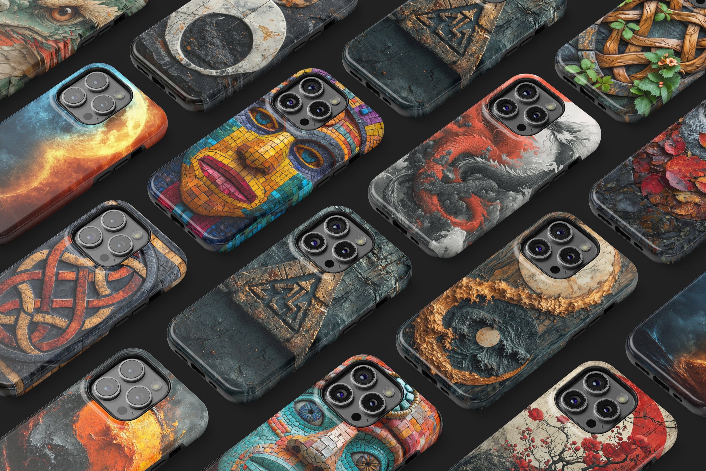 Mythology Phone Cases