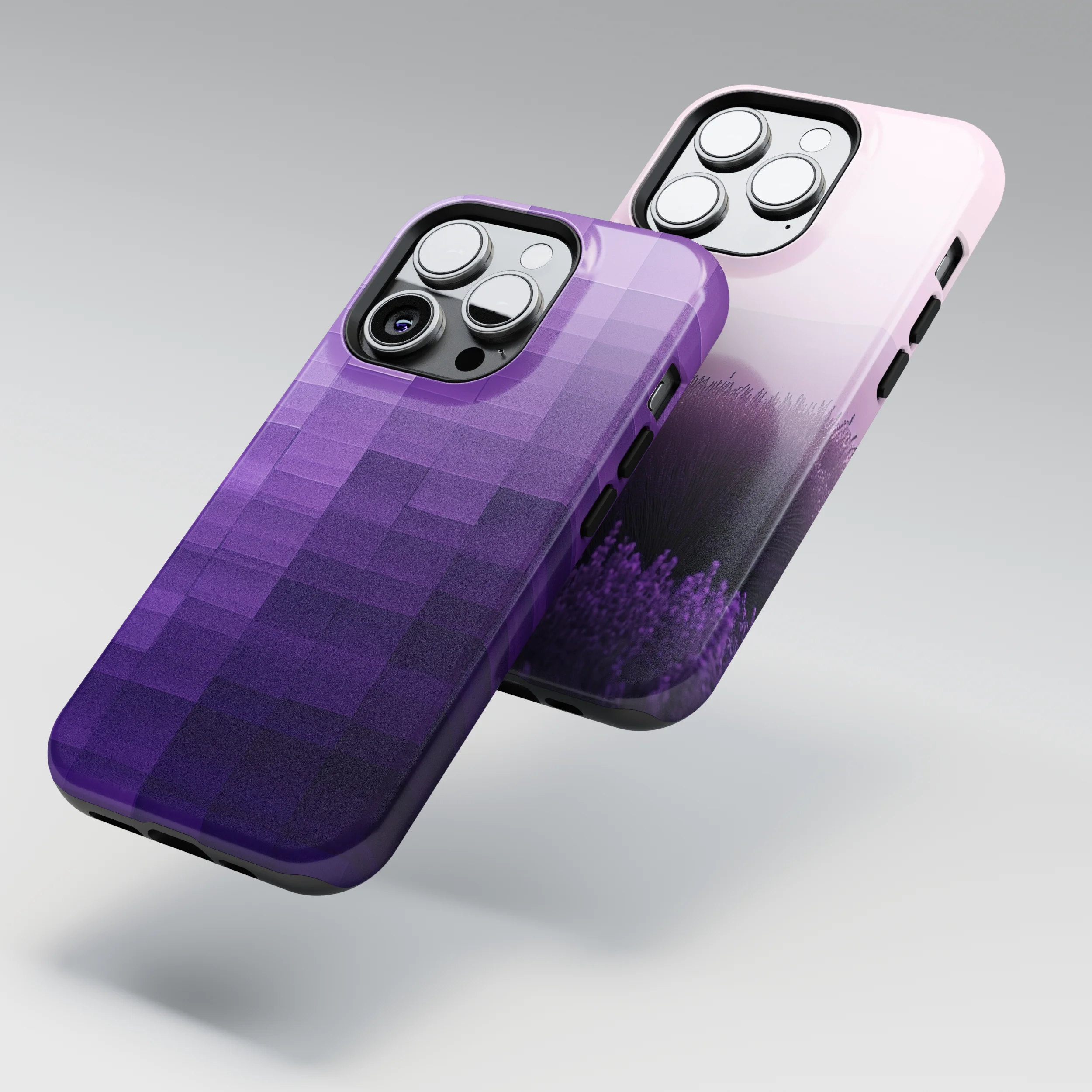 Purple Phone Cases Collection