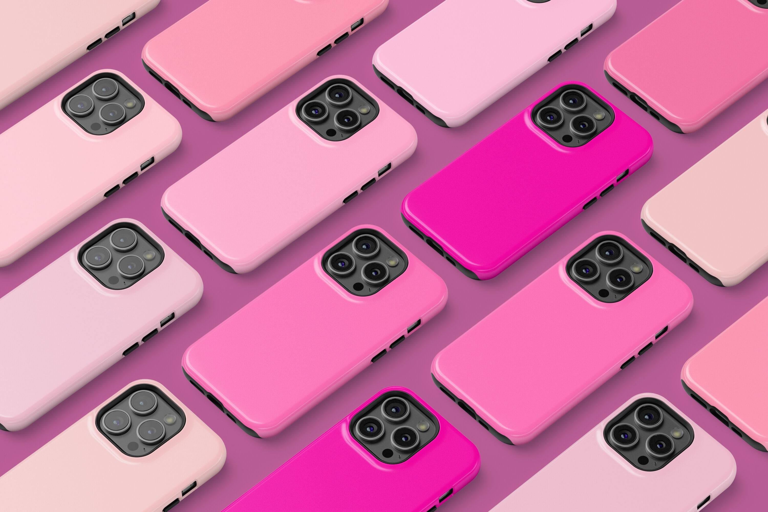 Pink Phone Cases