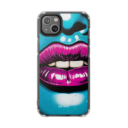 Vivid Lips Contrast iPhone Case - Impact