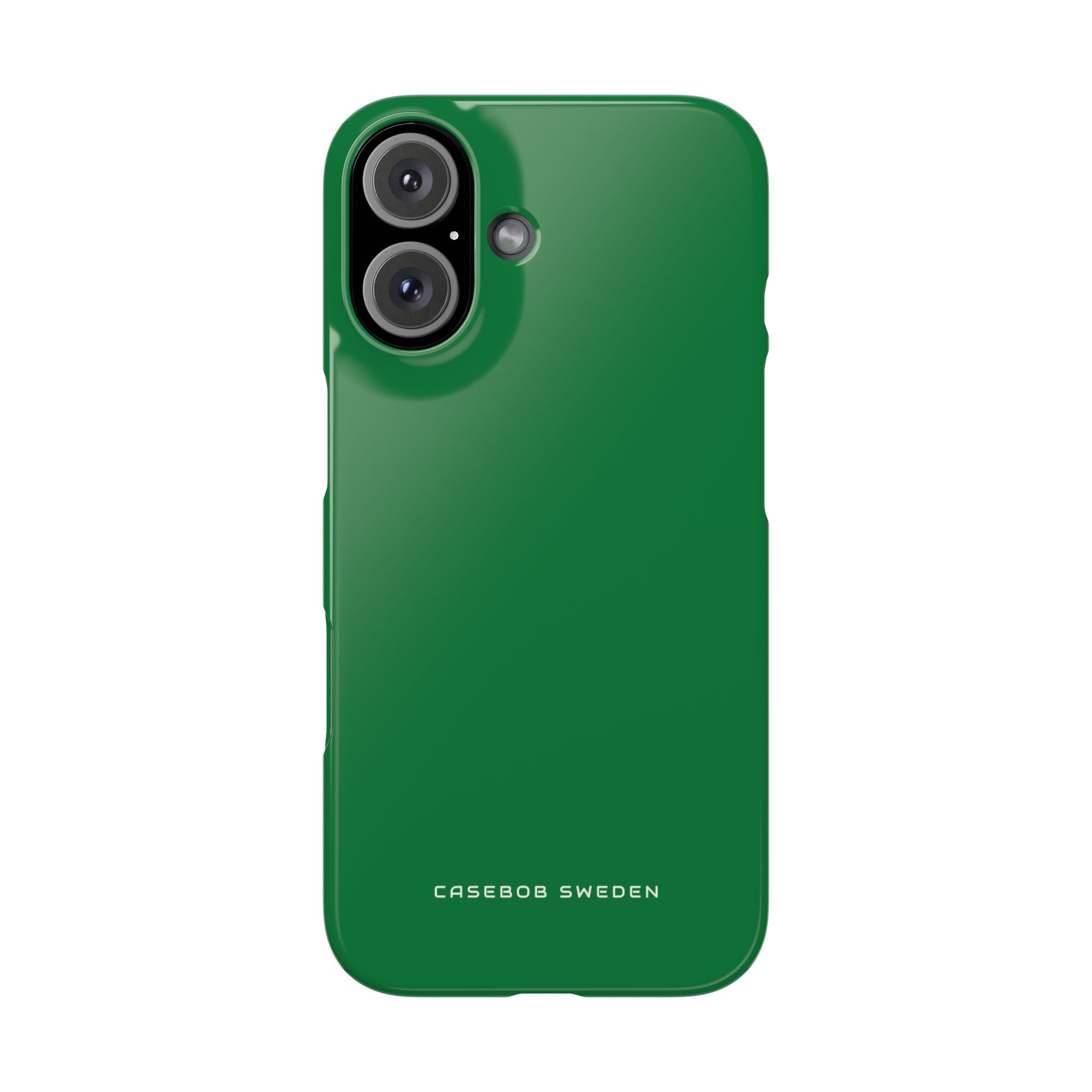 Green iPhone 16 - Slim Phone Case