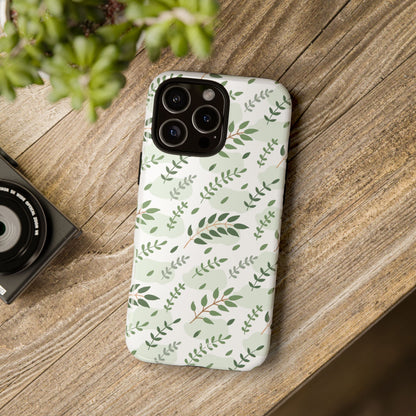 Leafy Branches Intertwine - iPhone Case