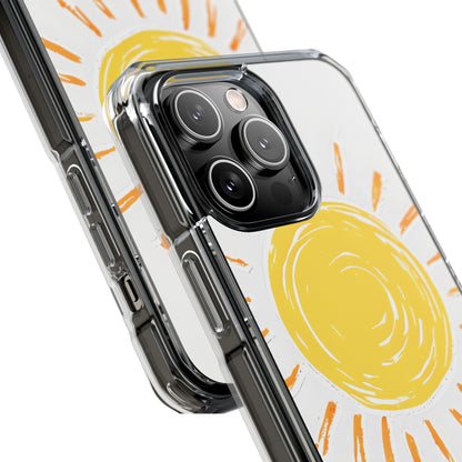 Radiant Morning Sun iPhone Case - Impact