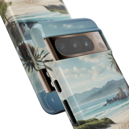 Footprints Trace Sand - Google Pixel Case