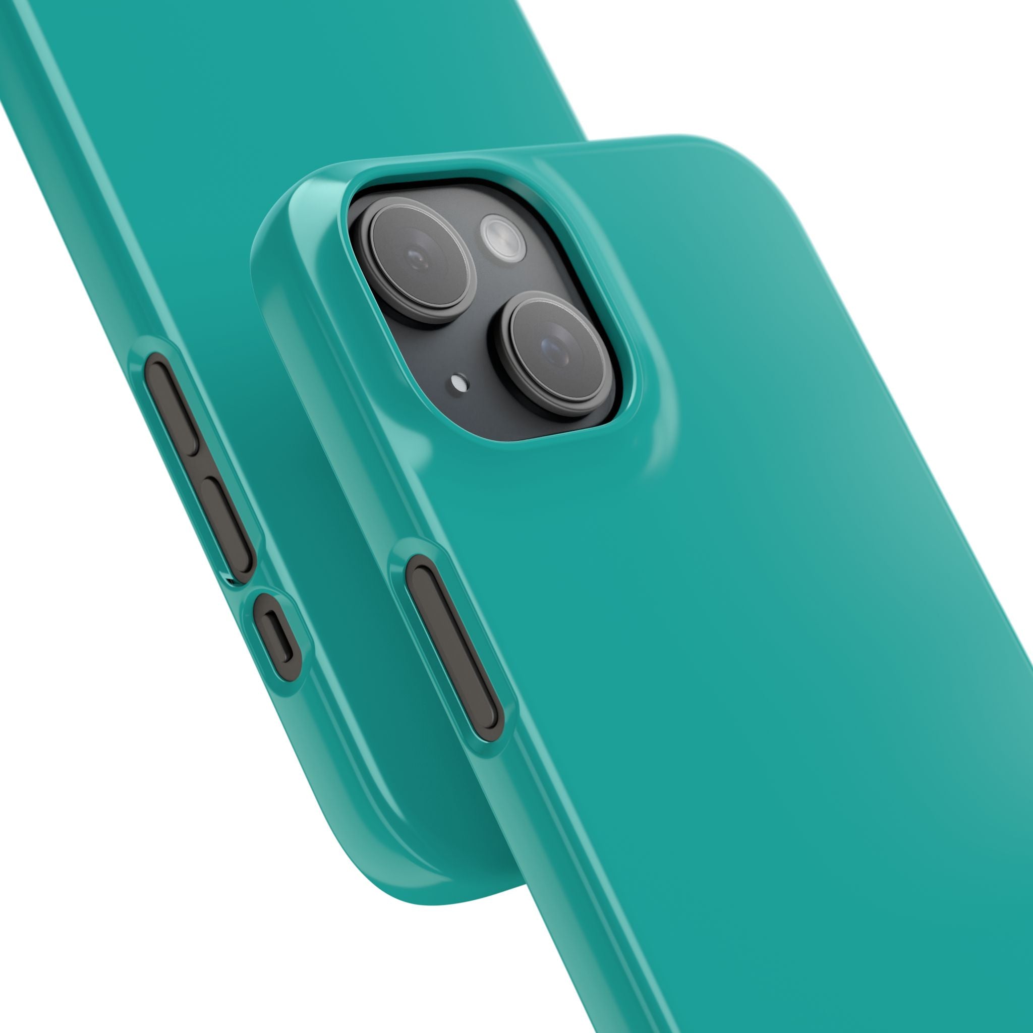 Light Sea Green iPhone 15 - Slim Phone Case