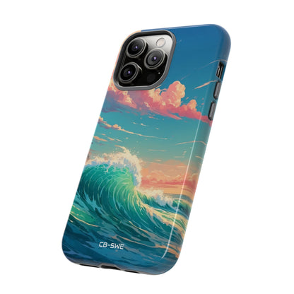 Waves Embrace Sunlight - iPhone Case